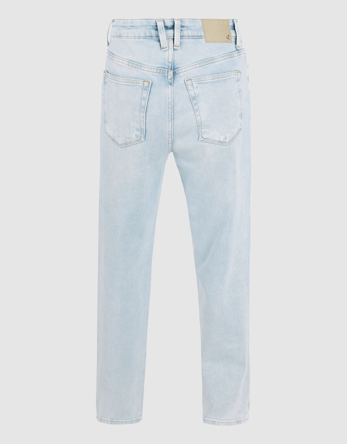 Tapered Fit Jeans Gebleicht L29 SHOEBY WOMEN