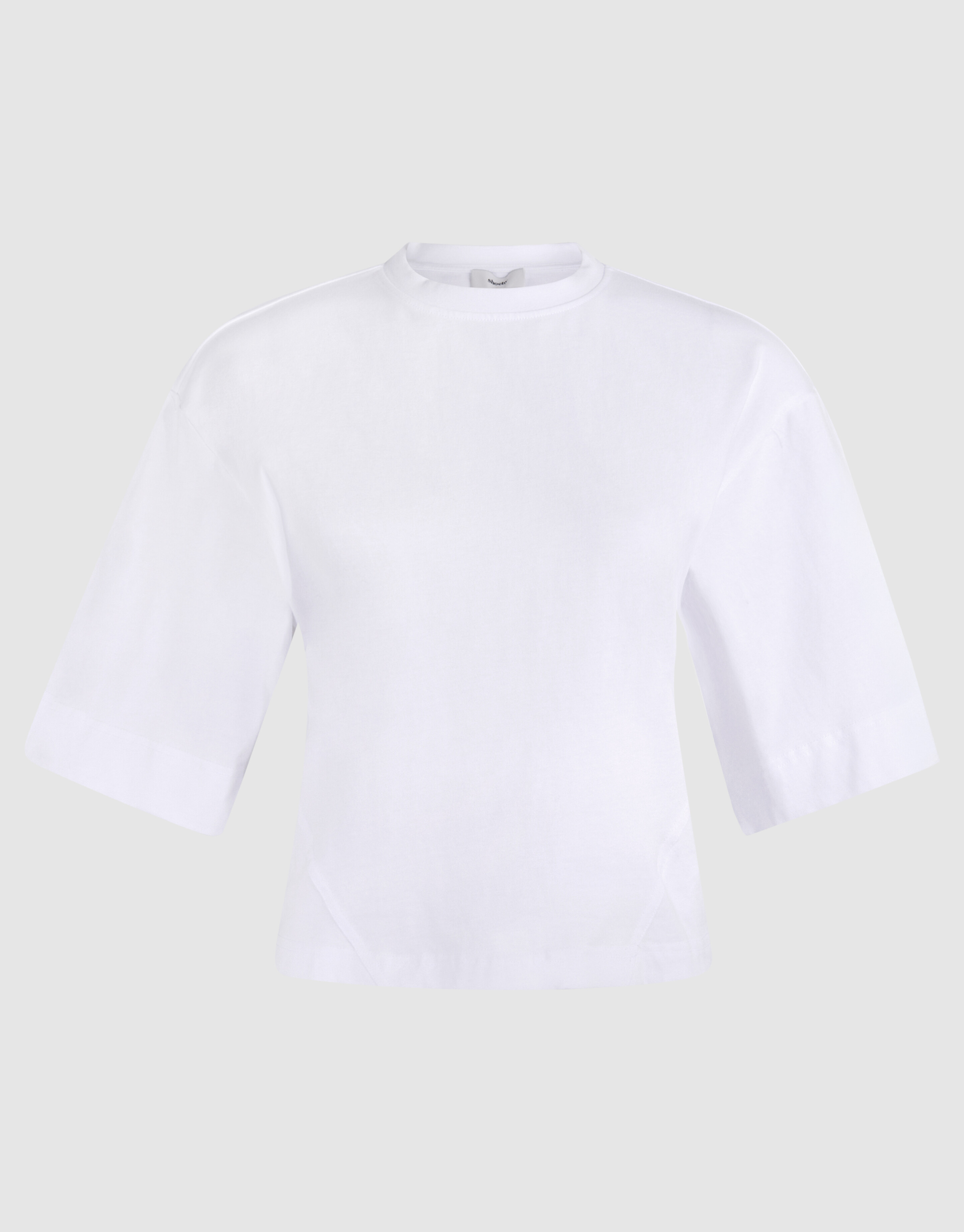 Maßgeschneidertes T-shirt Weiß SHOEBY WOMEN