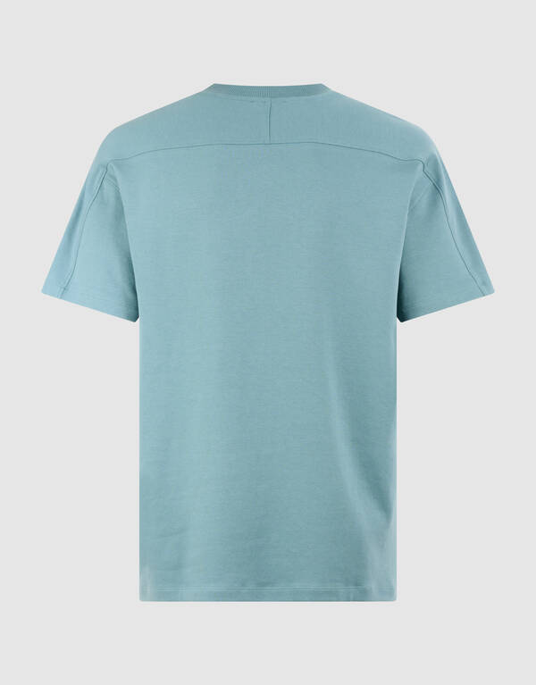 Spark Label T-Shirt Blau SHOEBY MEN