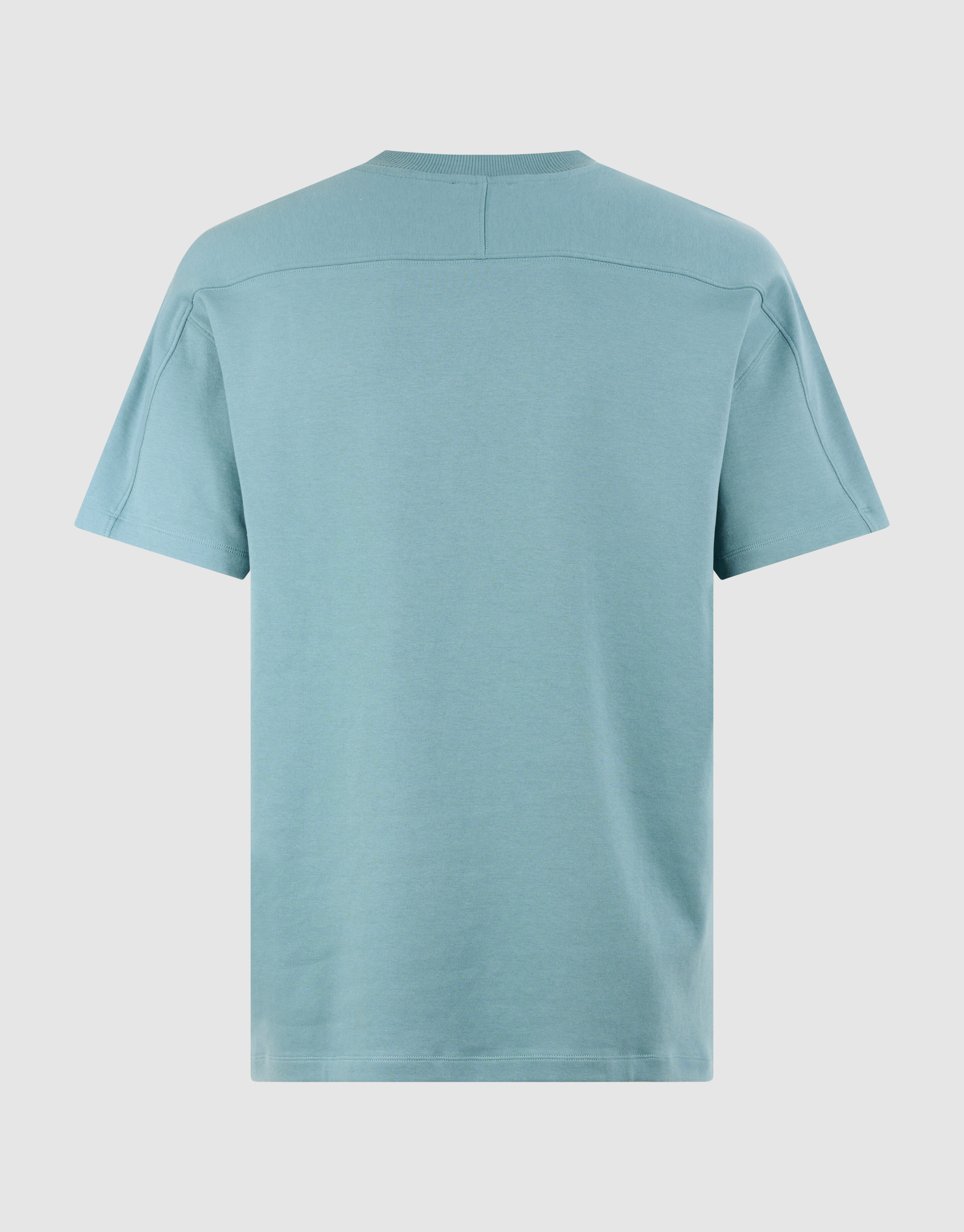 Spark Label T-Shirt Blau SHOEBY MEN