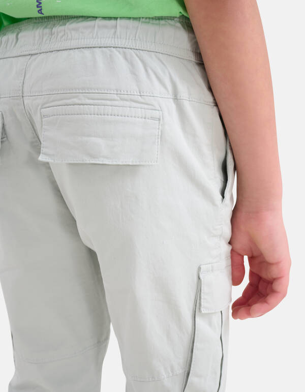 Cargohose hellgrau SHOEBY BOYS