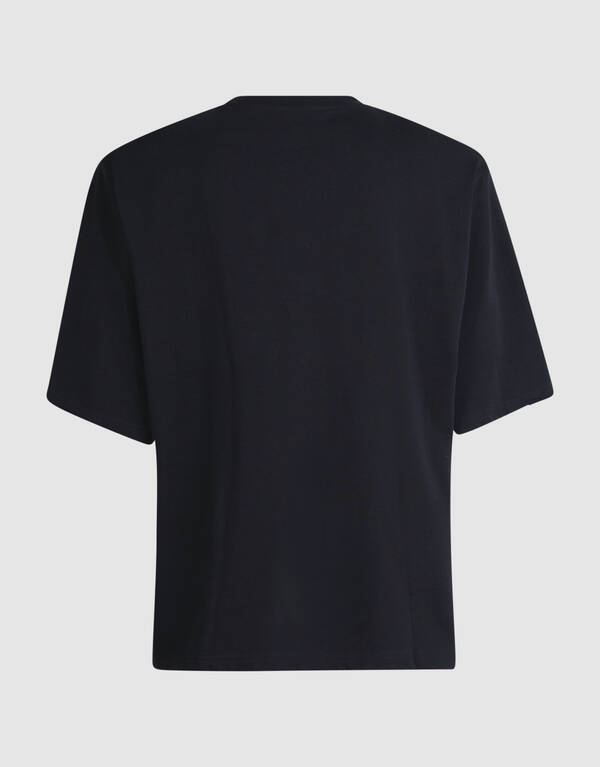 T-Shirt mit Schlitz Schwarz SHOEBY WOMEN