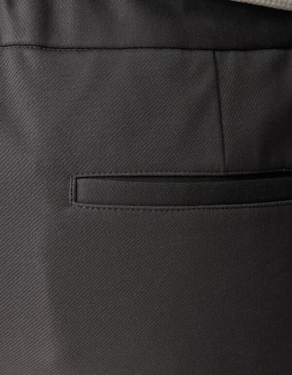 Konisch zulaufende Hose Dunkelgr&uuml;n SHOEBY MEN