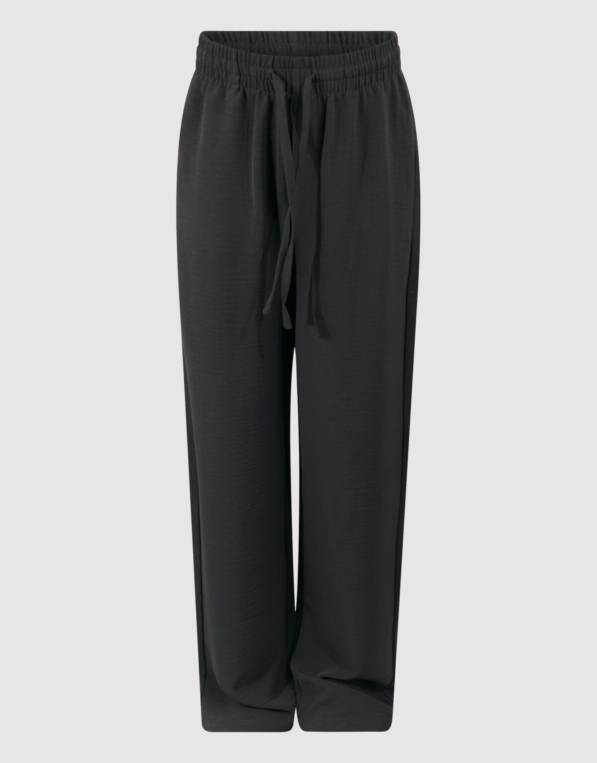 Twist-Hose mit weitem Bein Dunkelgrau SHOEBY GIRLS