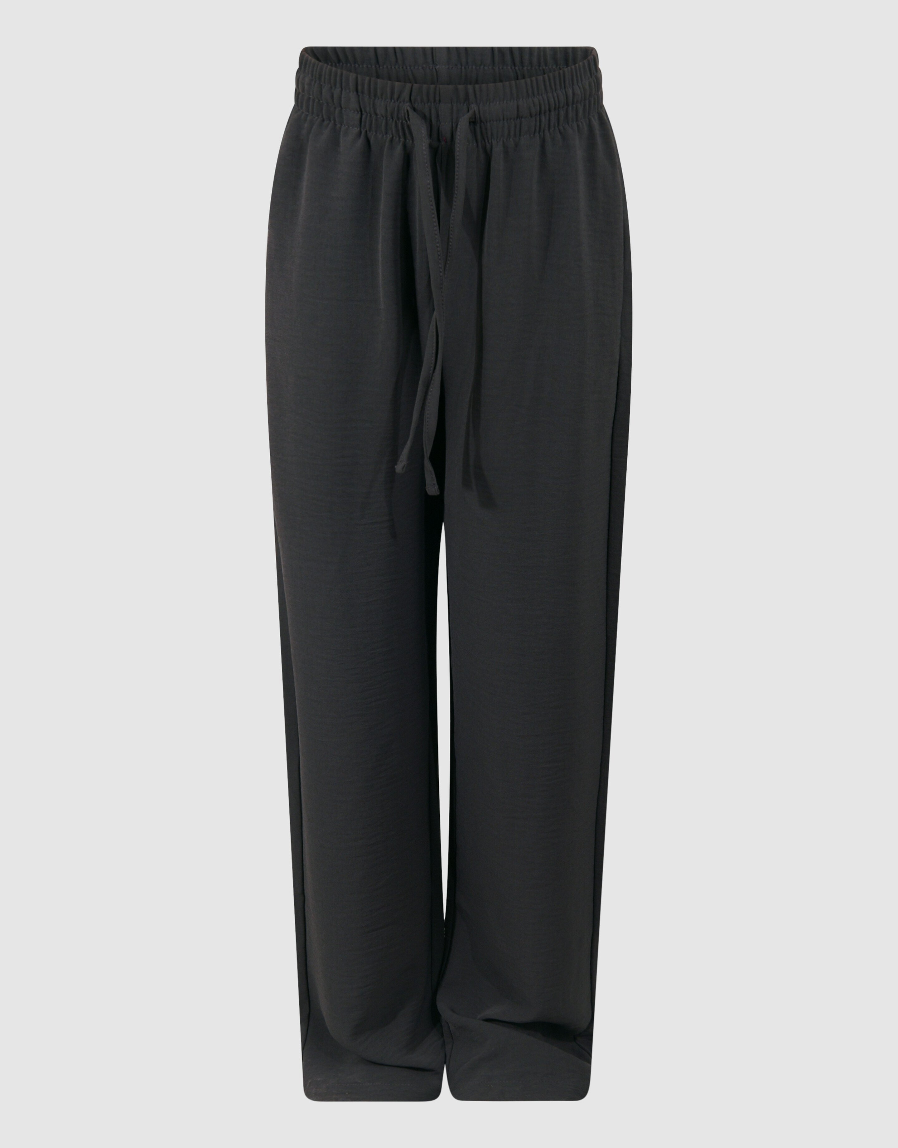 Twist-Hose mit weitem Bein Dunkelgrau SHOEBY GIRLS