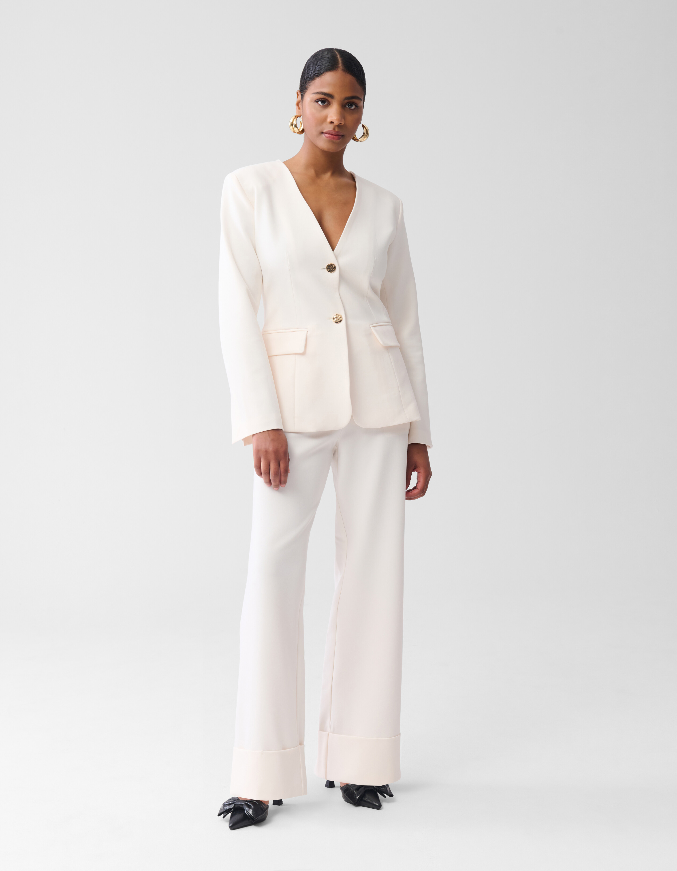 Hose zum Umkrempeln Off White By Fred SHOEBY WOMEN