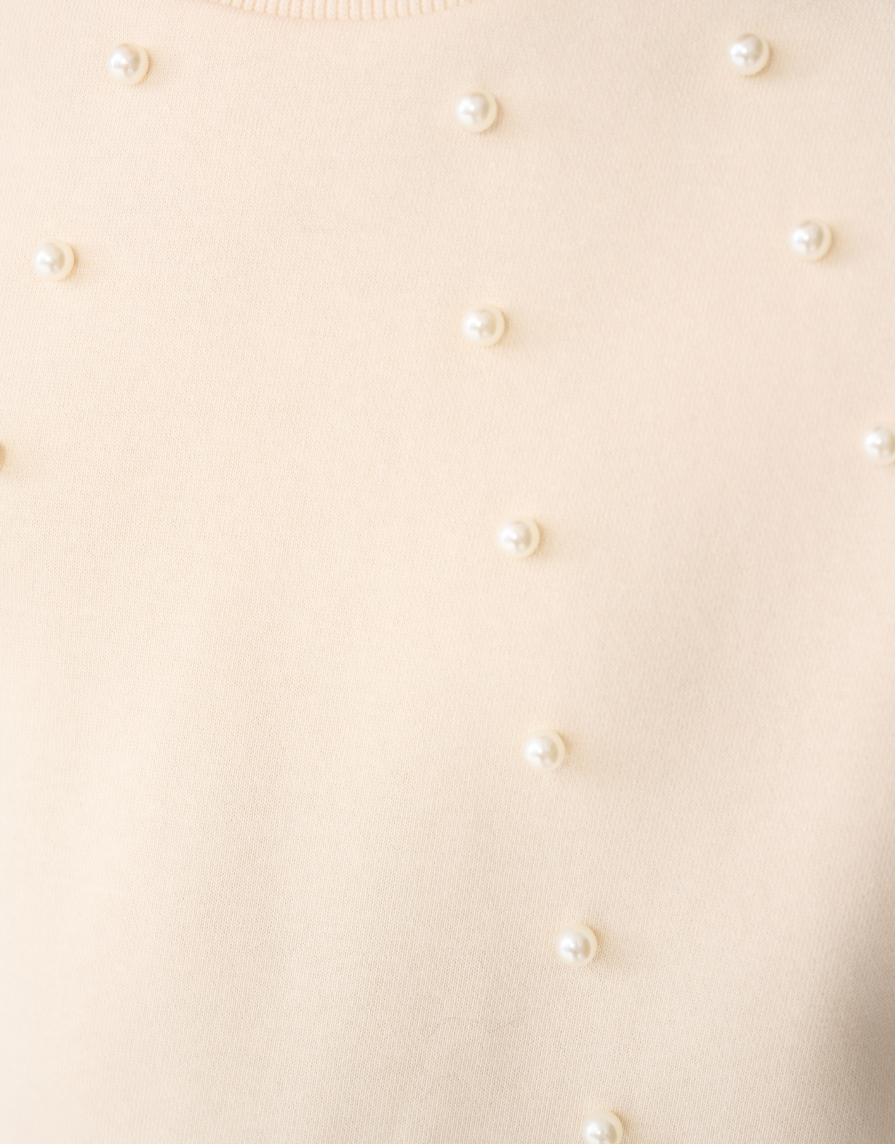 Parel Sweater Gebrochen Wei&szlig; SHOEBY GIRLS