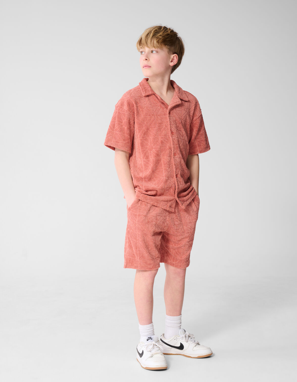 Welliges Sonnenhemd Terra SHOEBY BOYS