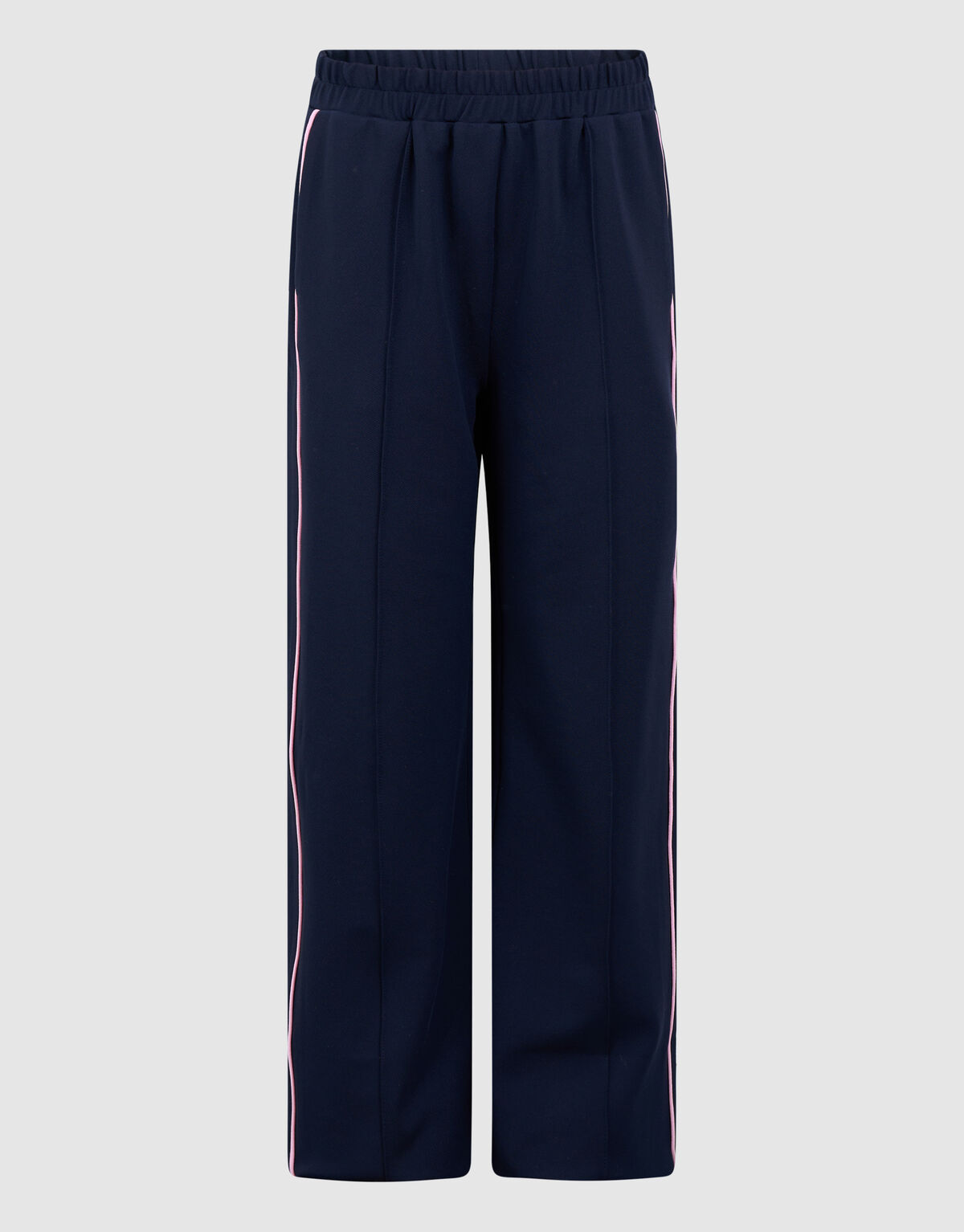 Sporty Piping Wide Leg Fit Hose Dunkelblau SHOEBY GIRLS
