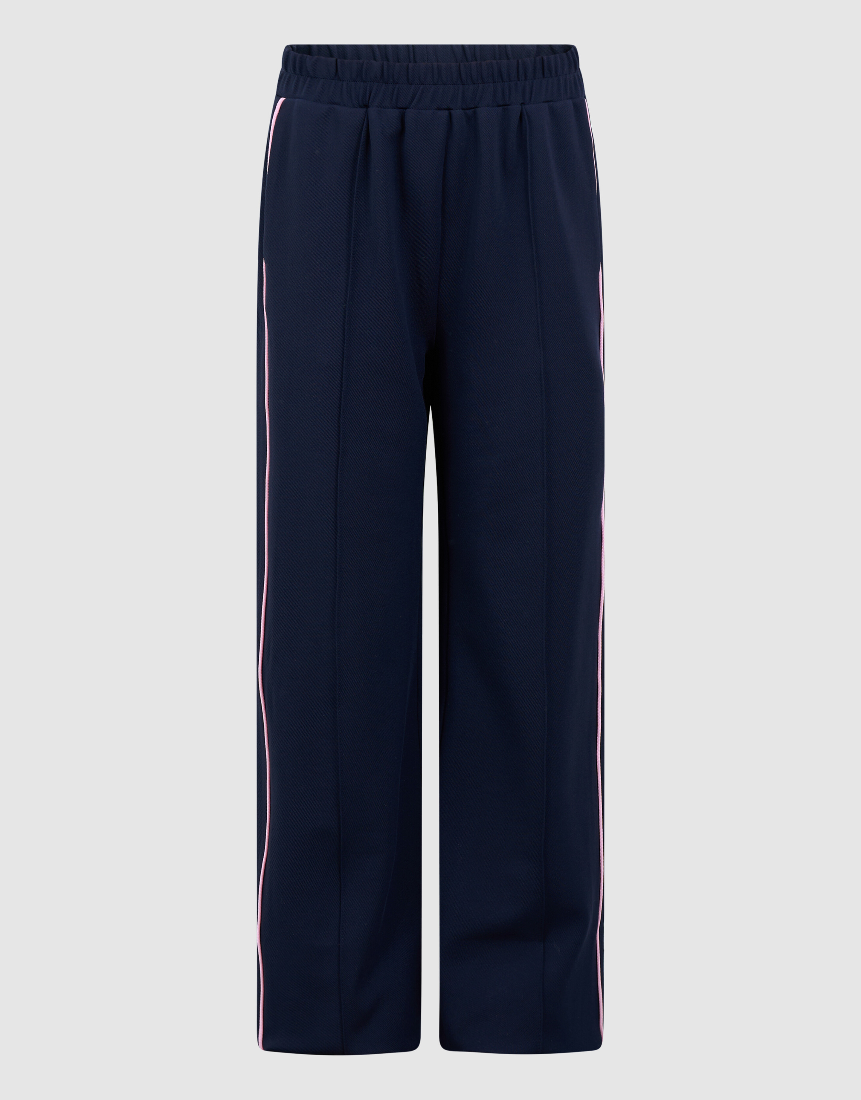 Sporty Piping Wide Leg Fit Hose Dunkelblau SHOEBY GIRLS