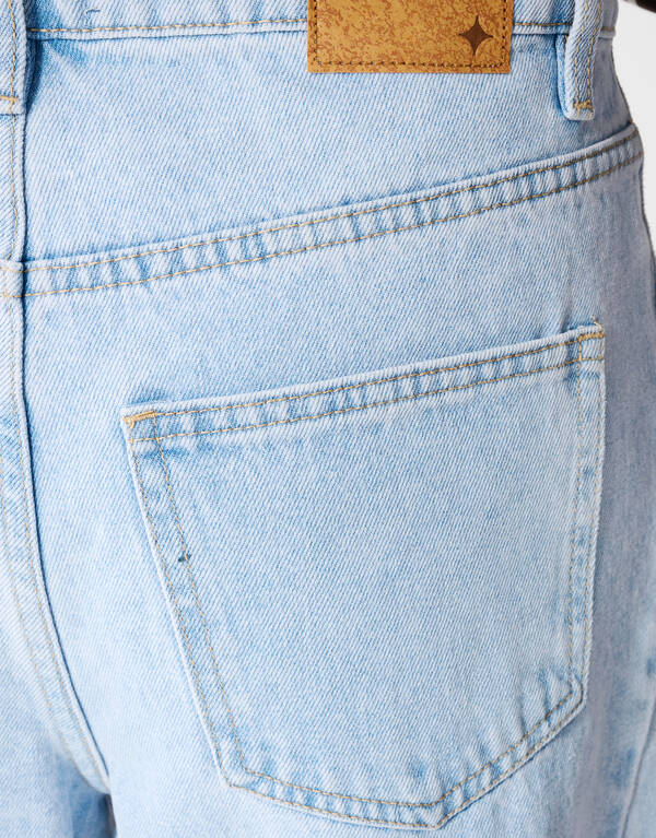 Jeans mit gebogenem Bein, gebleicht SHOEBY WOMEN