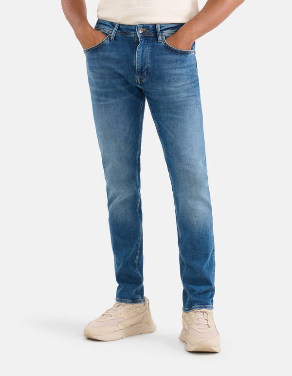 Gerade Jeans Aiden Mediumstone L36 SHOEBY MEN