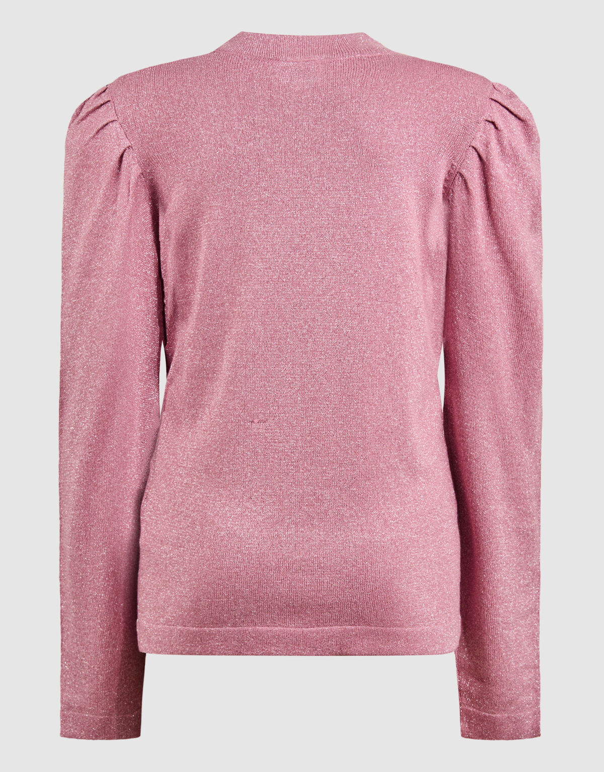 Glitzer-Longsleeve-Top Rosa SHOEBY GIRLS