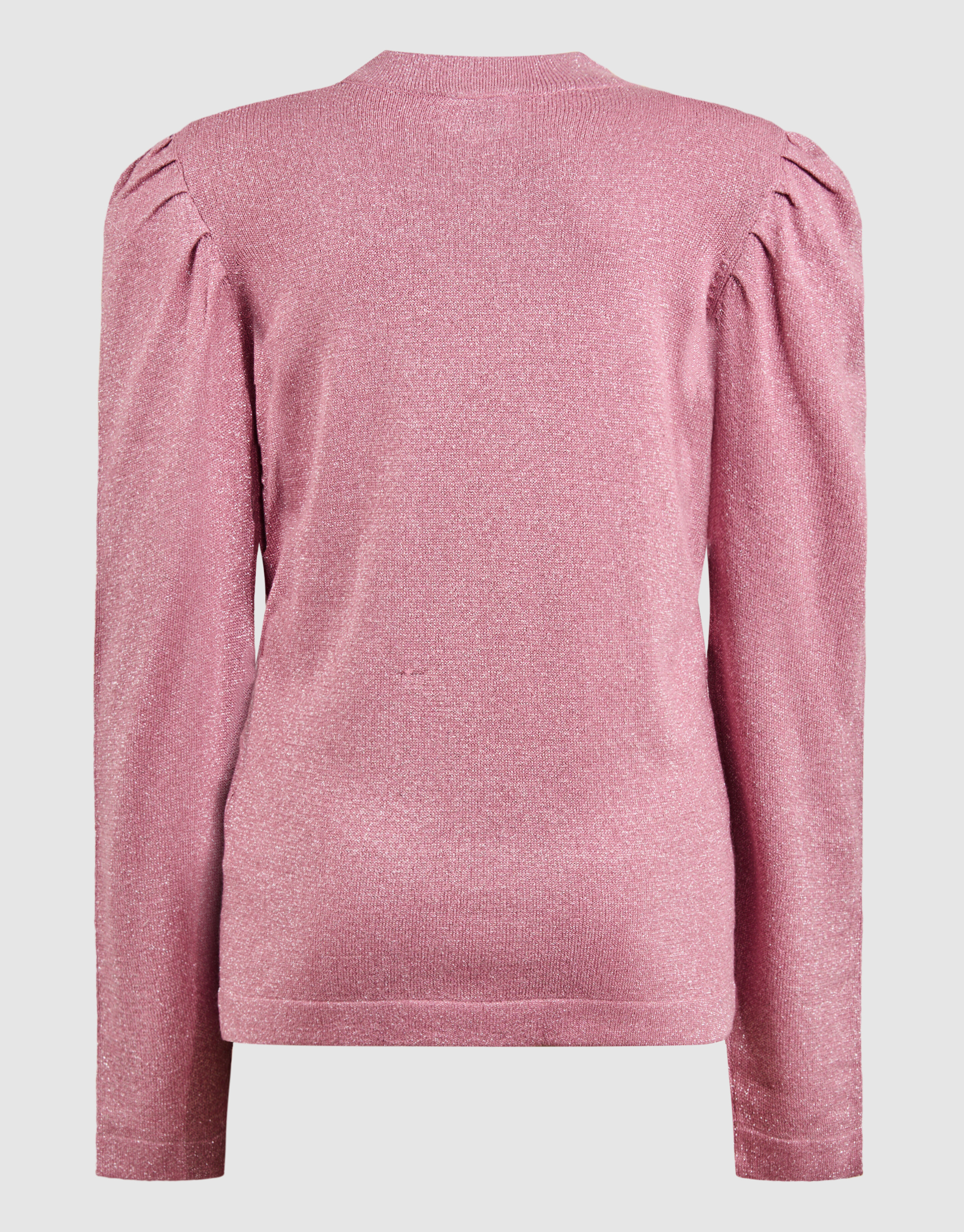 Glitzer-Longsleeve-Top Rosa SHOEBY GIRLS