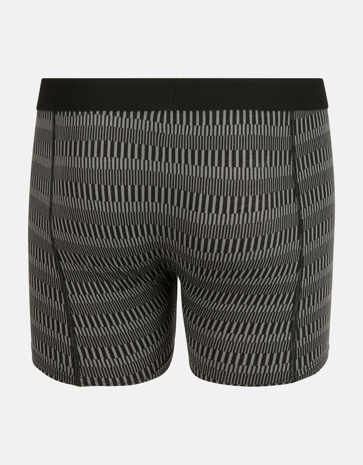 Gestreifte Boxershorts Grau SHOEBY ACCESSOIRES