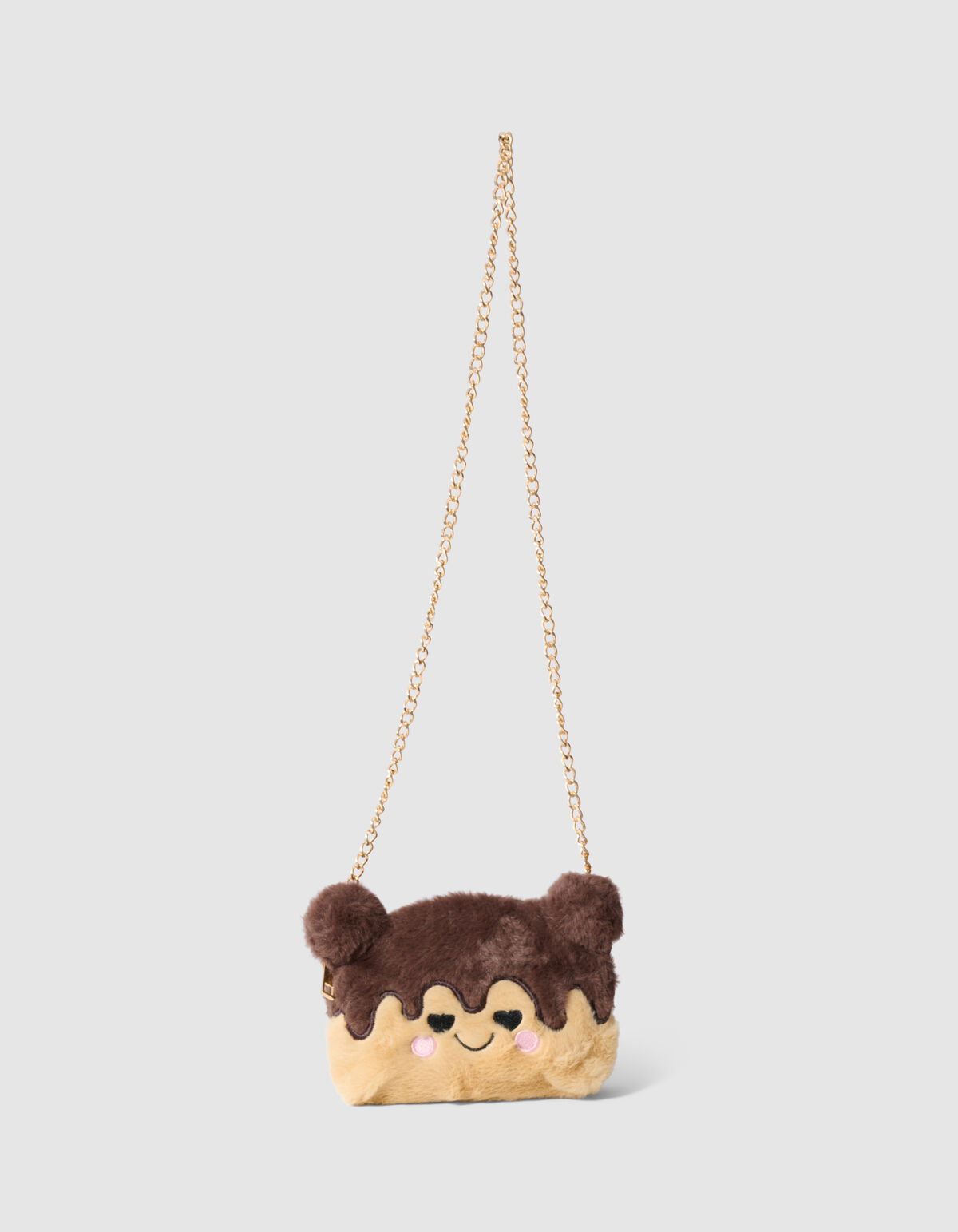 Chocolate Bun Tas Bruin SHOEBY ACCESSOIRES