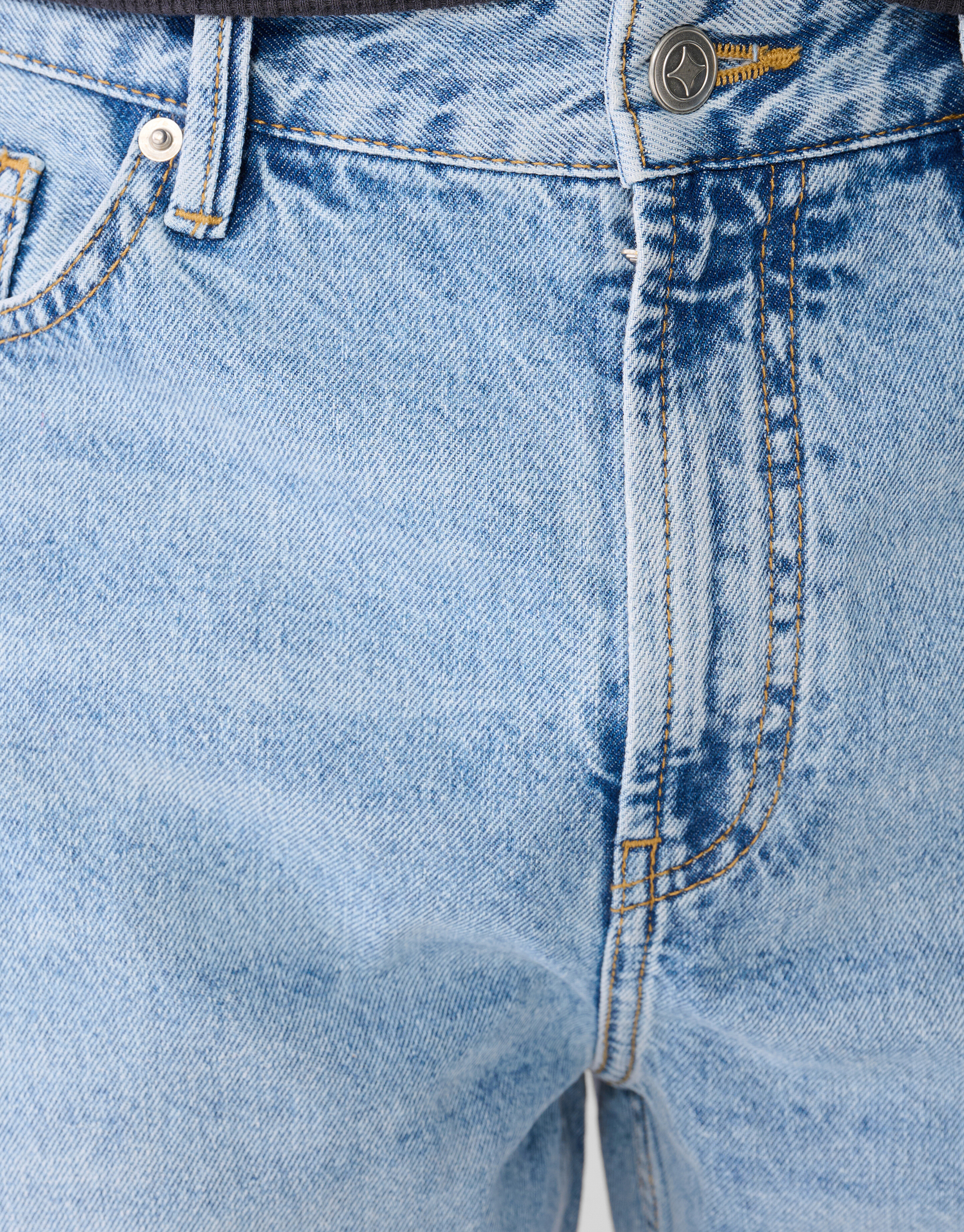 Relaxed Fit Jeans Bleached L32 SHOEBY MEN