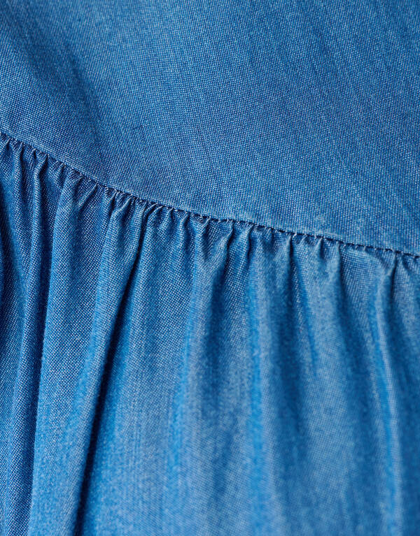 Knopfoberteil Blau SHOEBY WOMEN