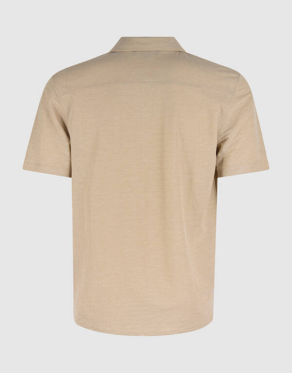 Piqu&eacute;-Hemd Sand SHOEBY MEN