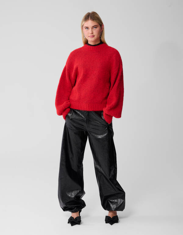 Zweifarbige Streikweste Rot SHOEBY WOMEN