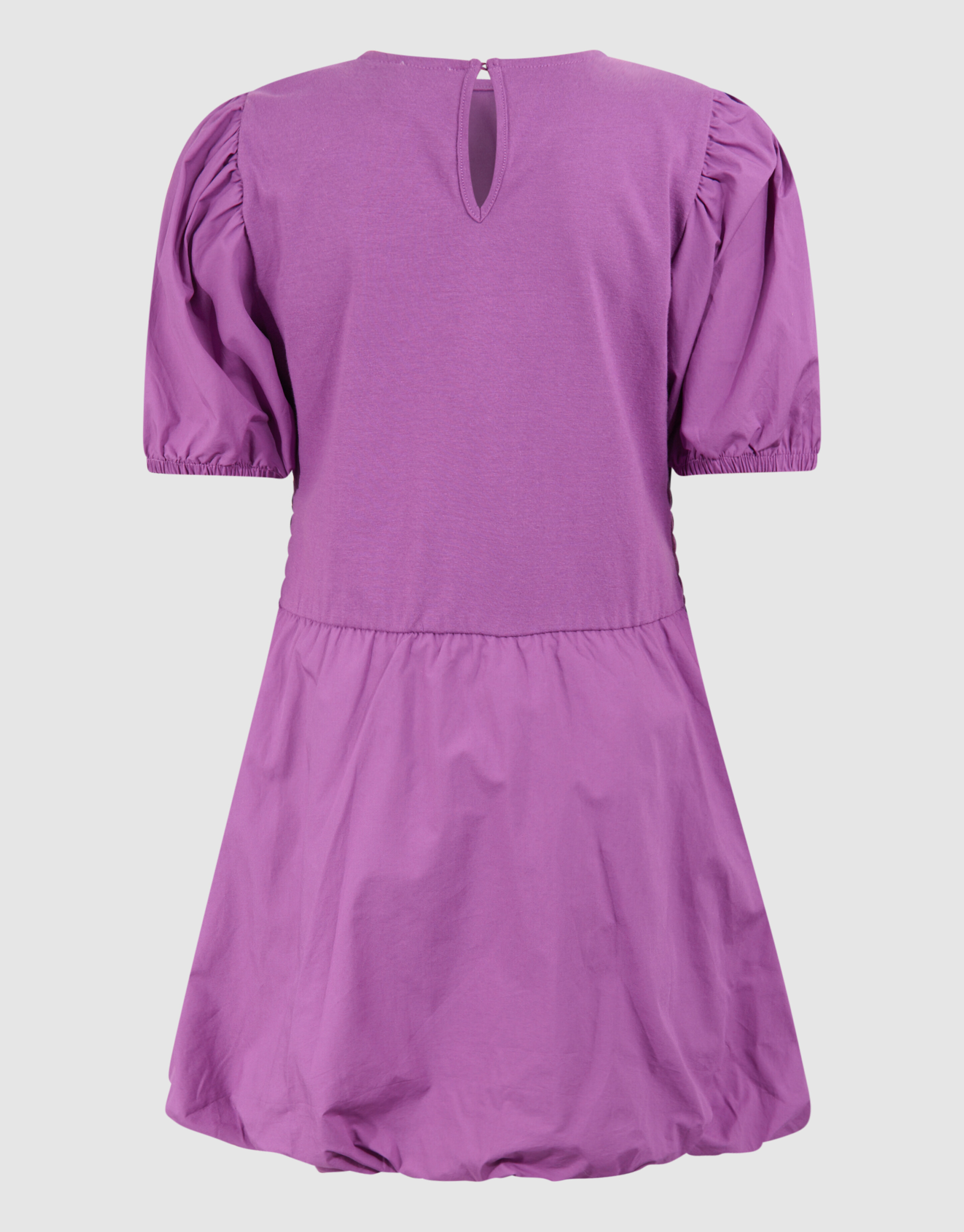 Ballon-Fit-Kleid Dunkelviolett SHOEBY GIRLS
