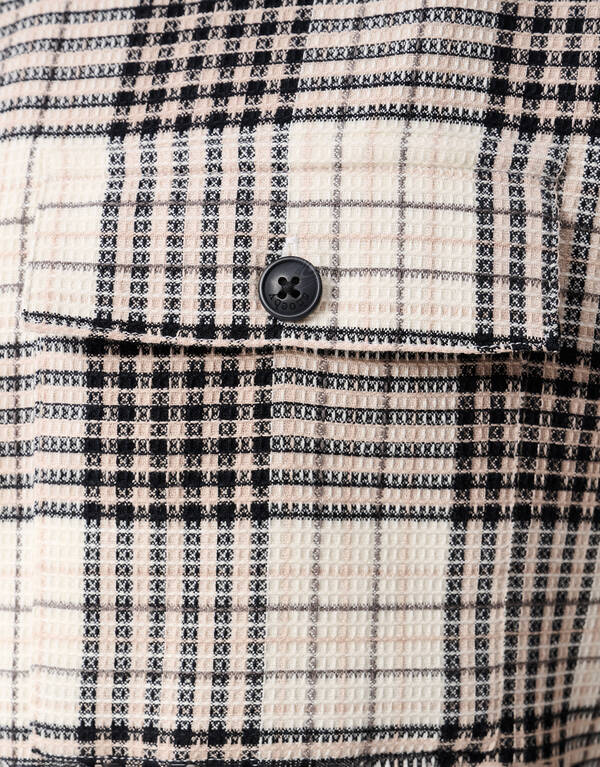 Ruiten Overshirt Gebrochen Wei&szlig; SHOEBY MEN