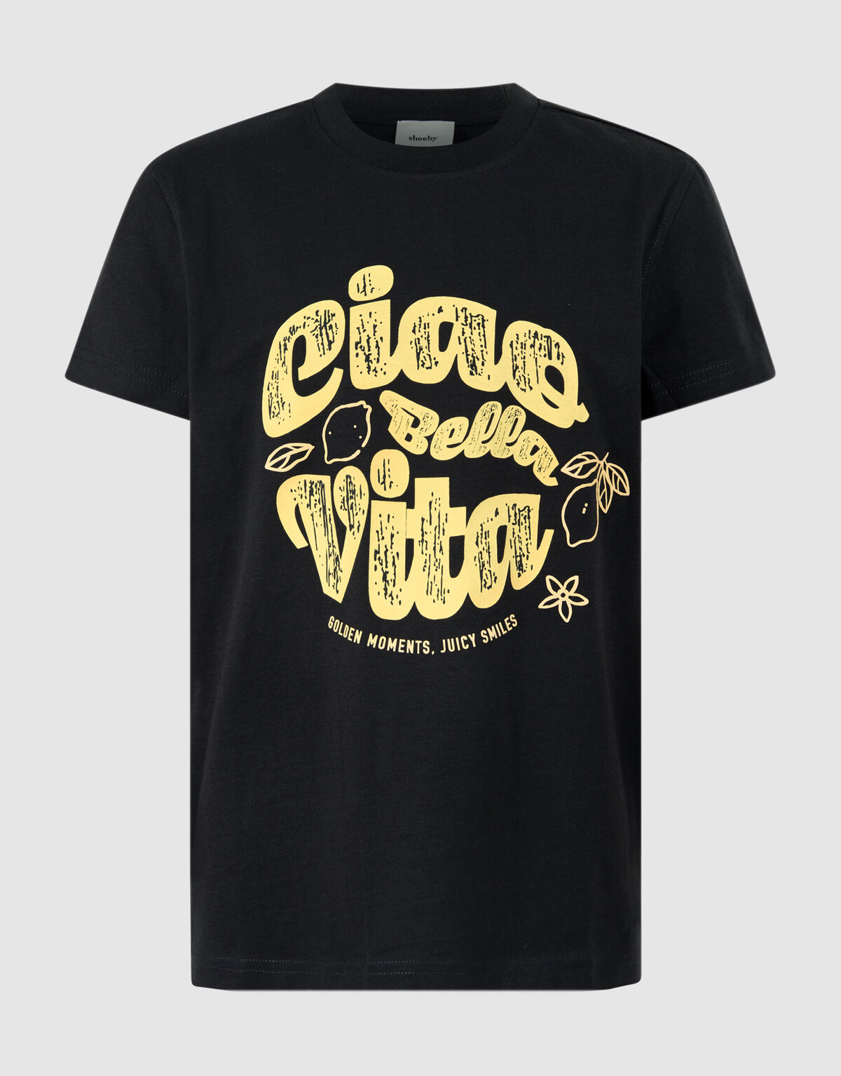 Artwork T-shirt Dunkelgrau SHOEBY GIRLS