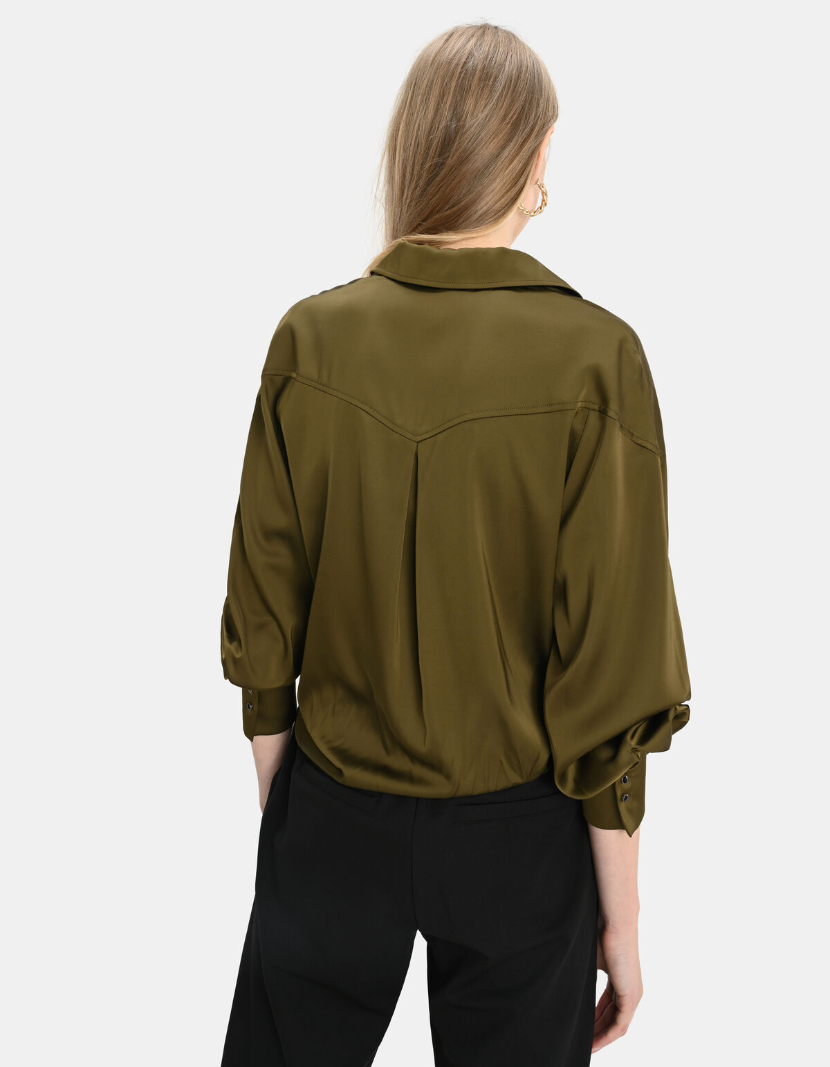 Bluse Satin Cargo SHOEBY WOMEN