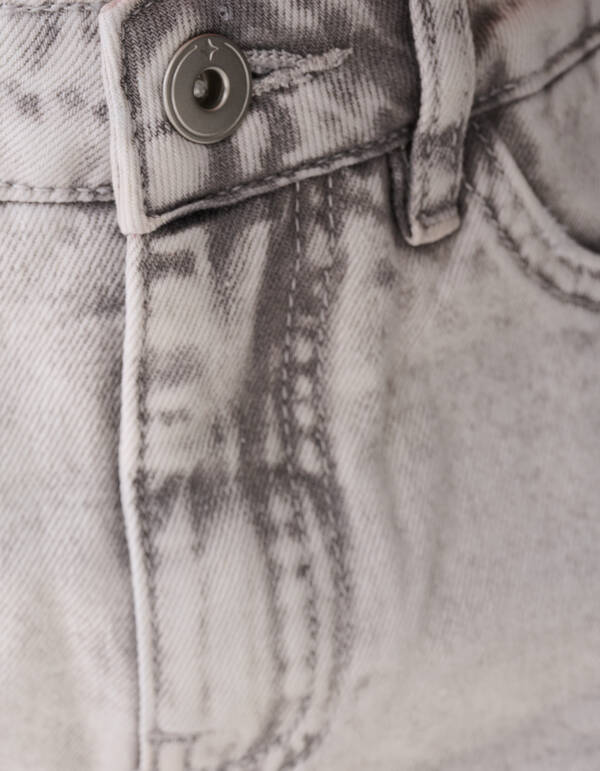 Basic Denim-Shorts Hellgrau SHOEBY GIRLS