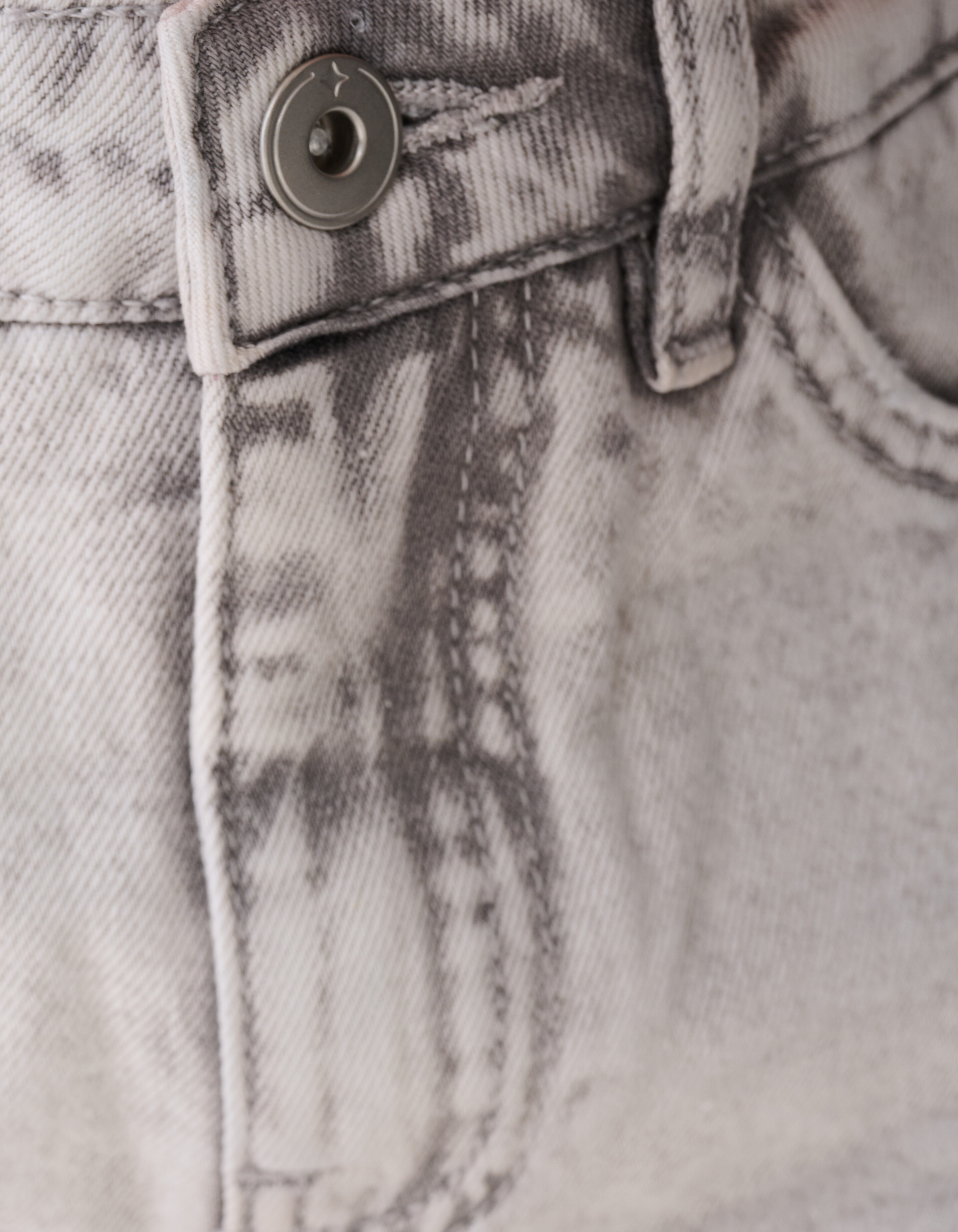 Basic Denim-Shorts Hellgrau SHOEBY GIRLS