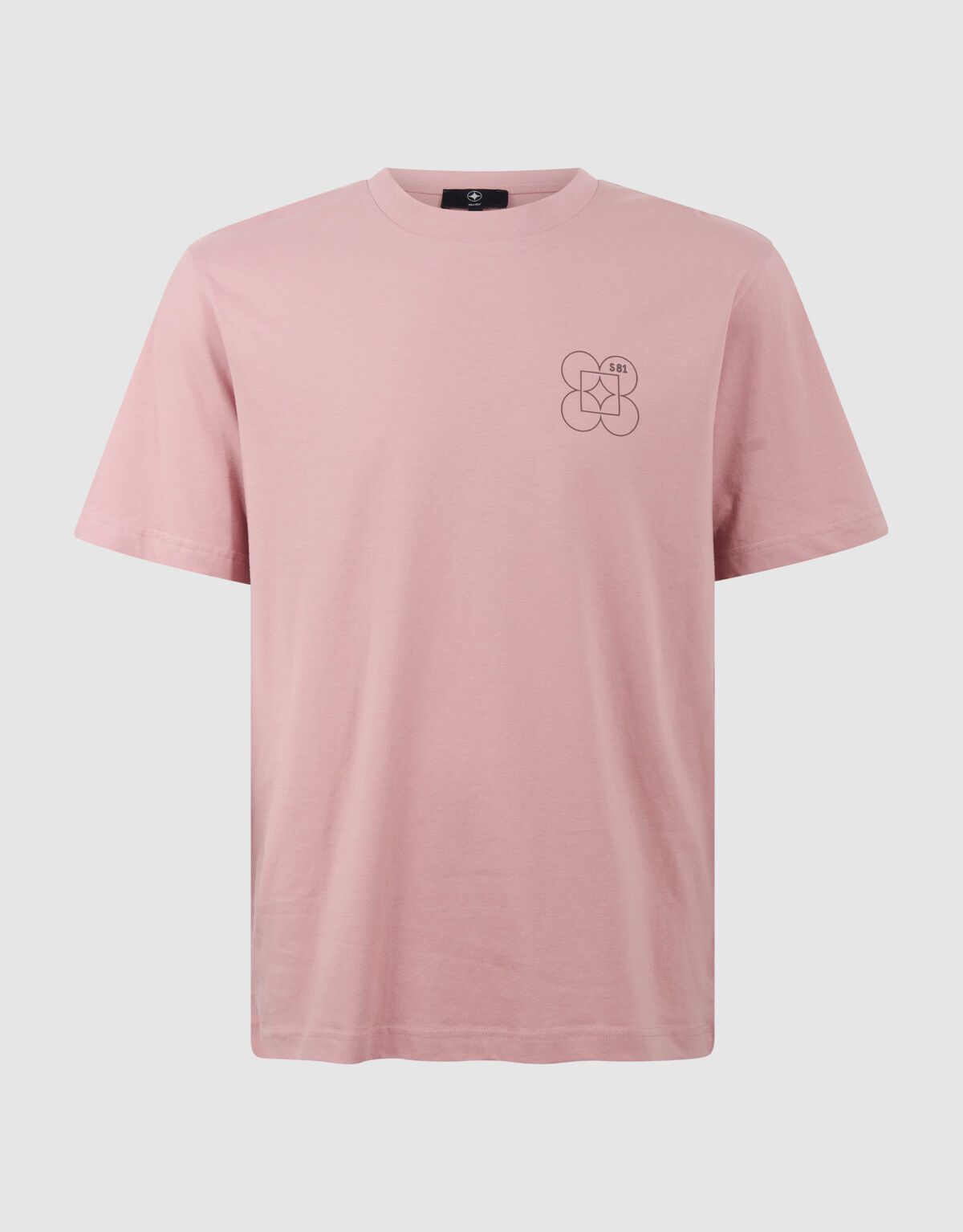 Spark Artwork T-Shirt Rosa SHOEBY MEN