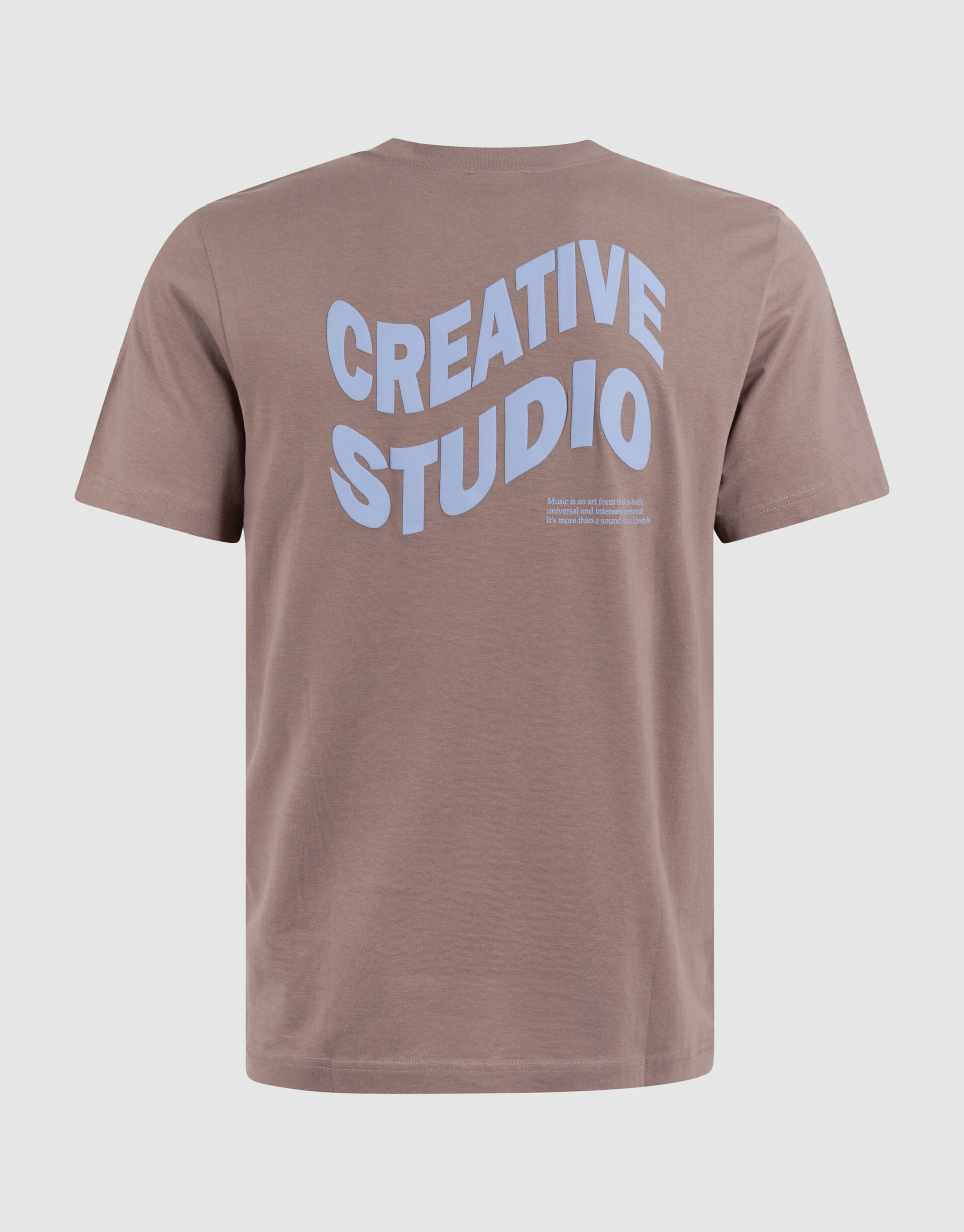 Studio Artwork T-shirt Hellbraun SHOEBY MEN