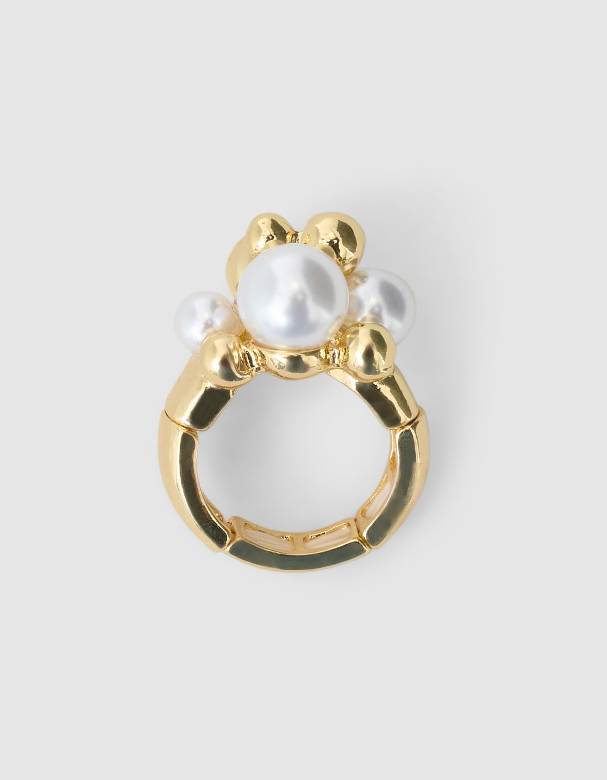 Perlenring Gold SHOEBY ACCESSOIRES