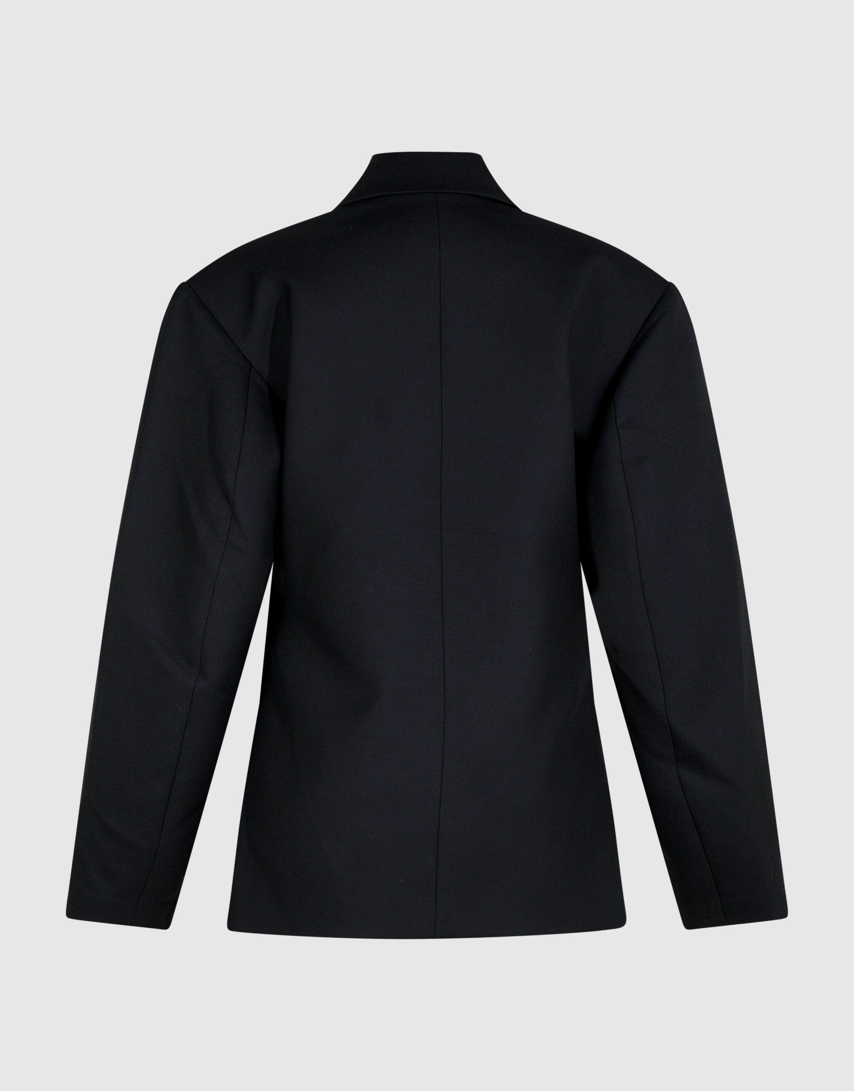 Oversized Shoulder Blazer Schwarz By Lonneke SHOEBY WOMEN