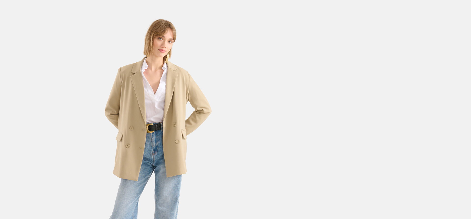 Blazer City SHOEBY WOMEN