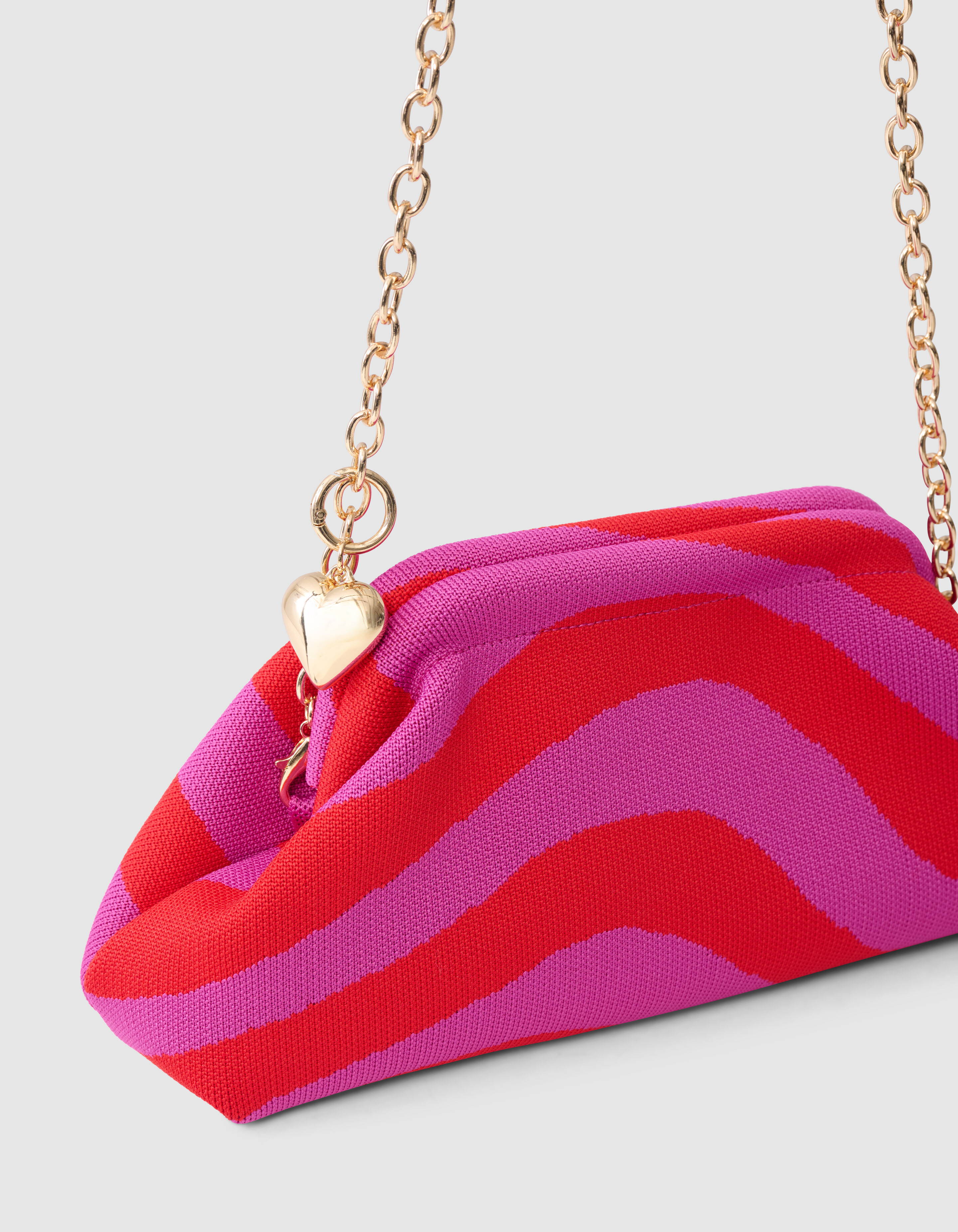 Clutch Bag Rot SHOEBY ACCESSOIRES