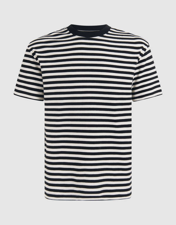 Gestreiftes T-shirt Off White SHOEBY MEN