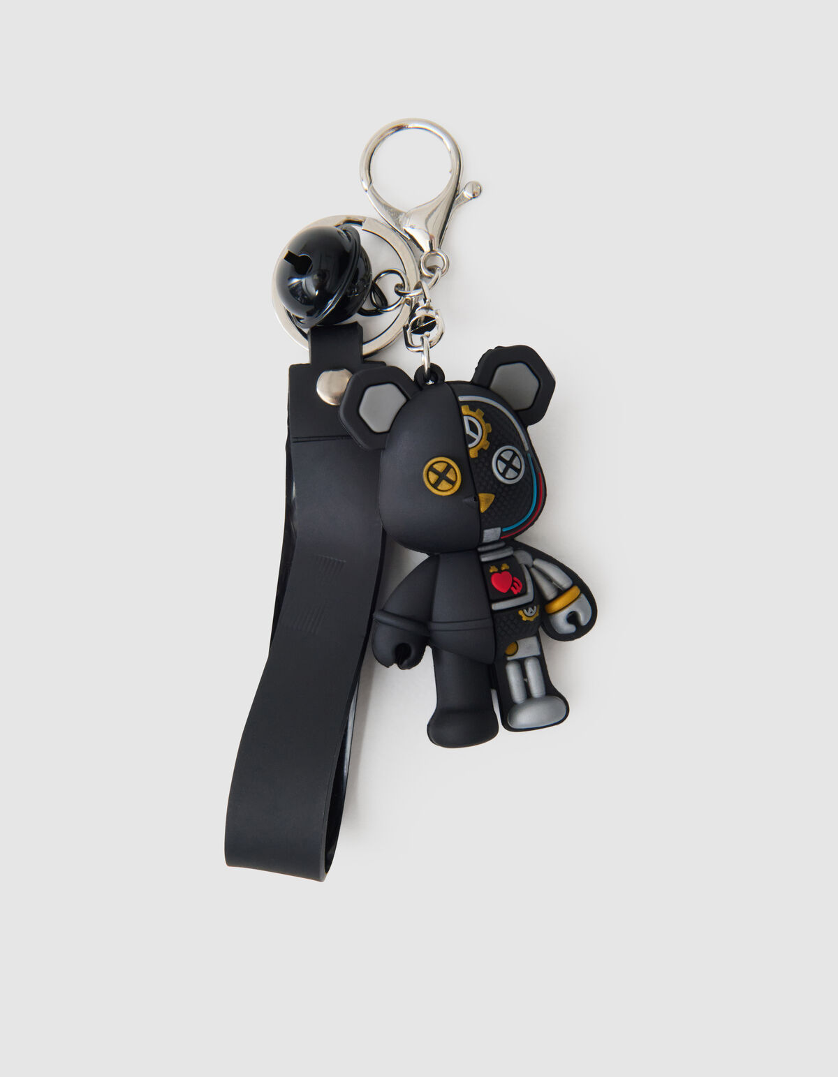 Split Beer Schl&uuml;sselanh&auml;nger Schwarz SHOEBY ACCESSOIRES