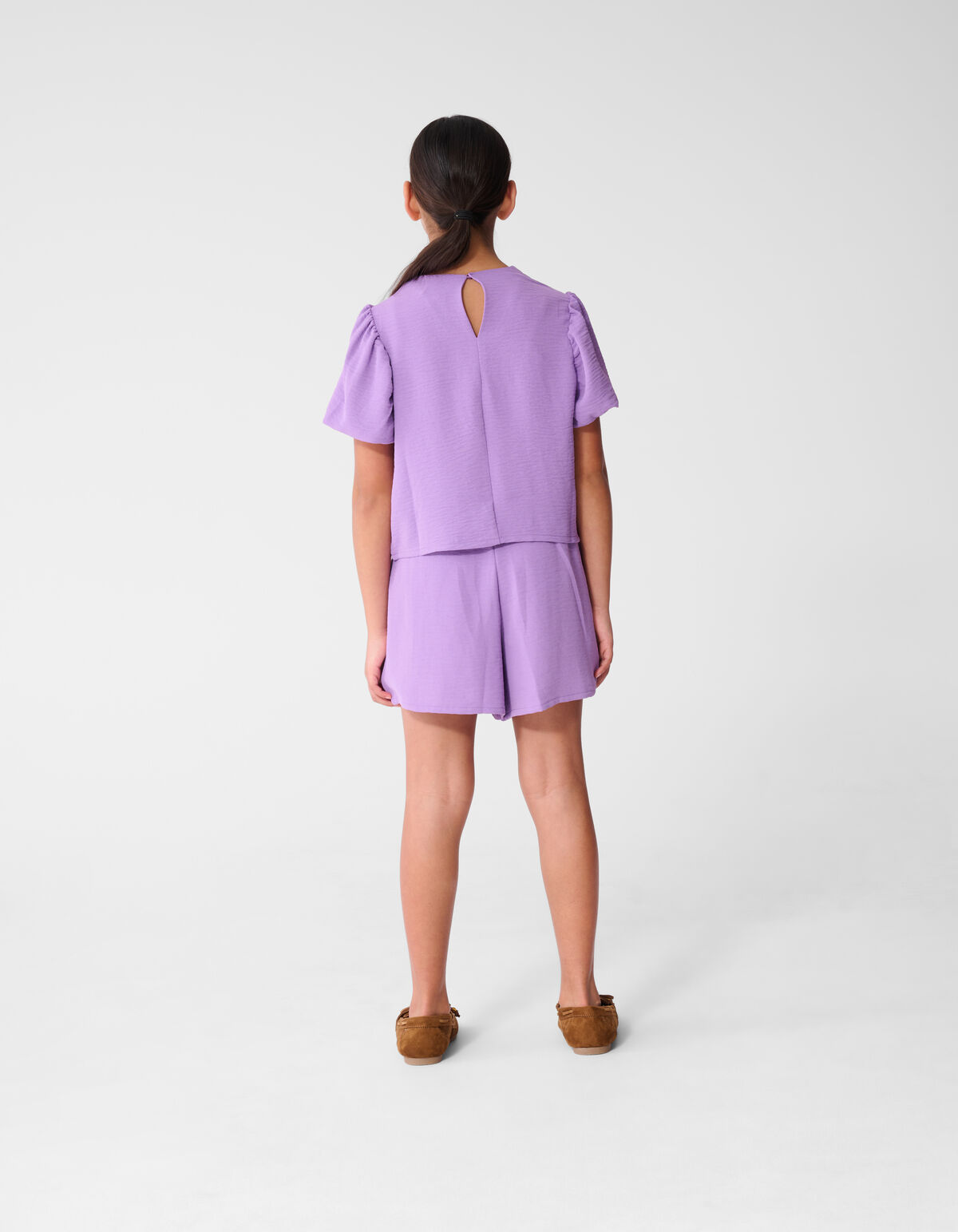 Twist-Schlauch kurz lila SHOEBY GIRLS