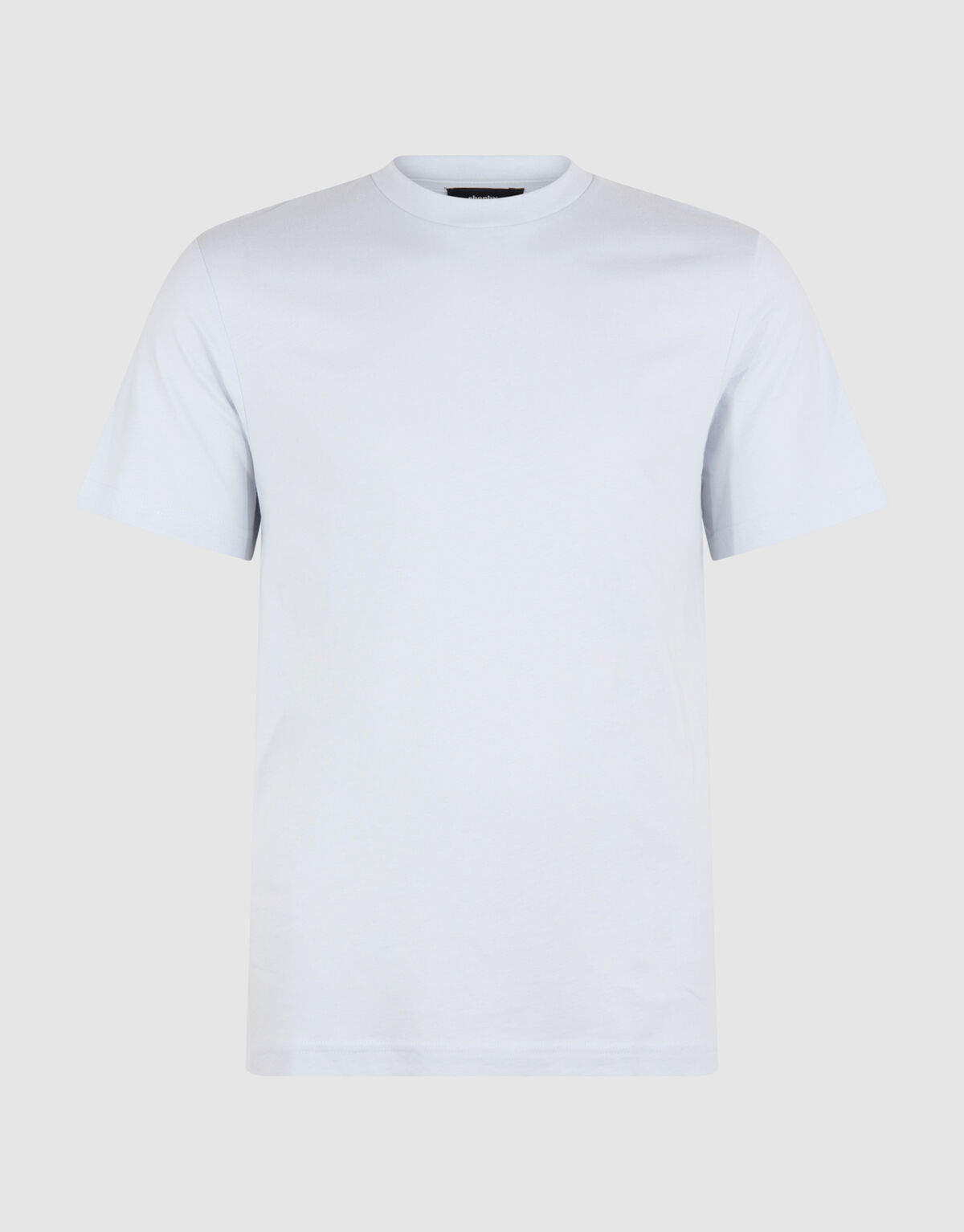 Fading Circle Artwork T-Shirt Hellblau SHOEBY MEN