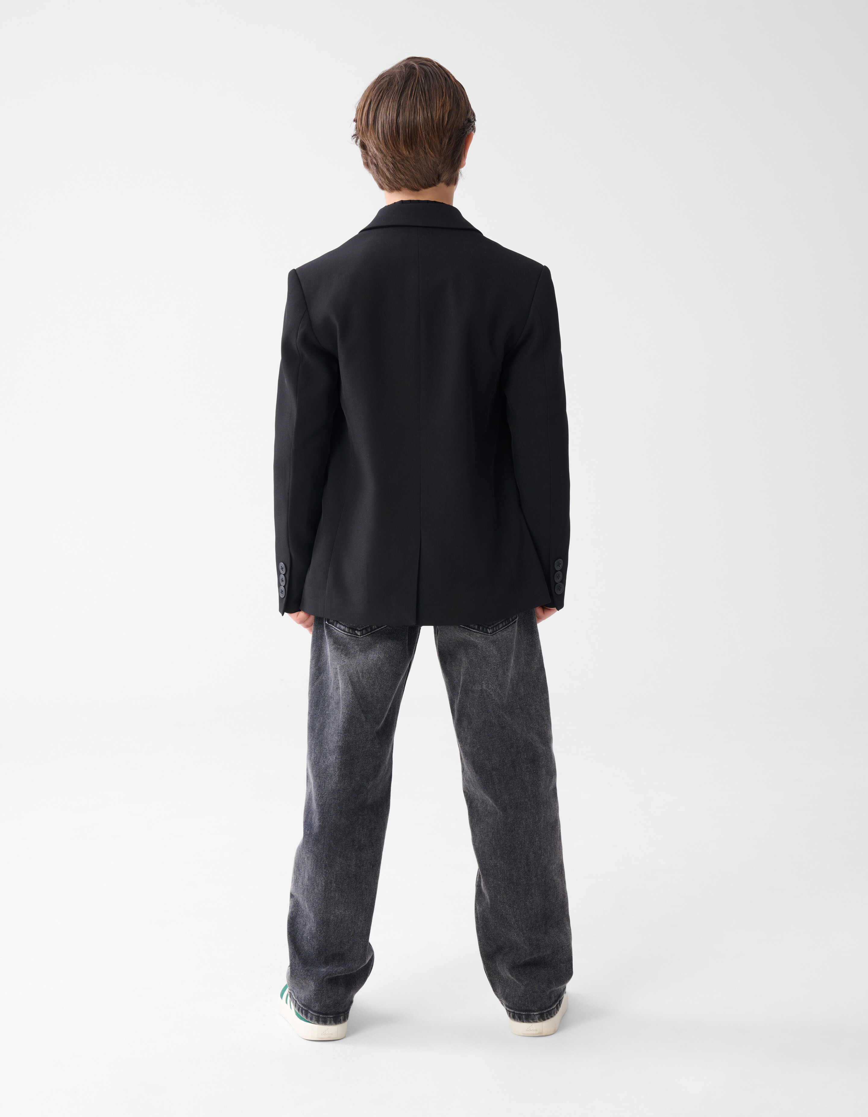 Basic Blazer Schwarz SHOEBY BOYS