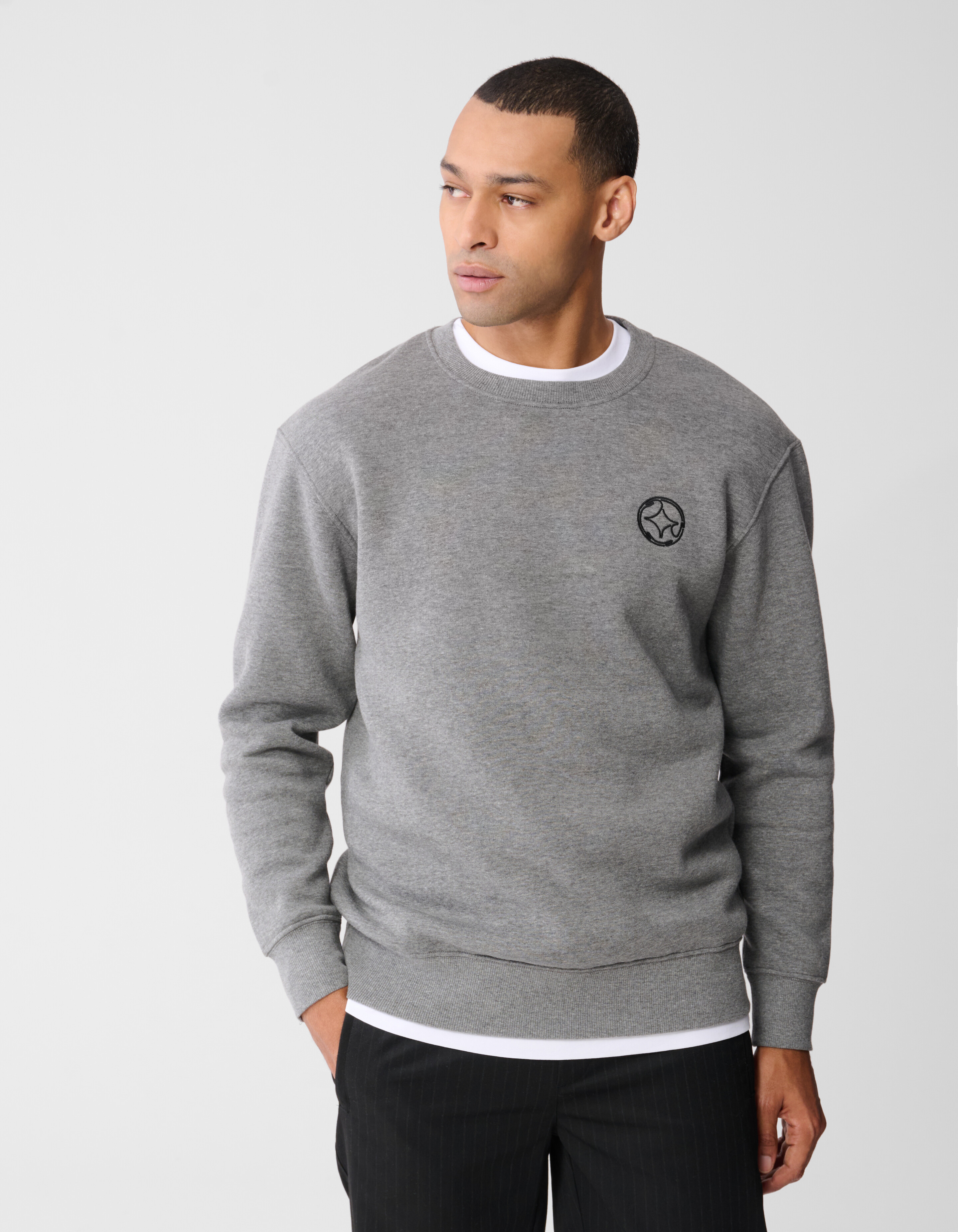 Spark Sweater Grau SHOEBY MEN