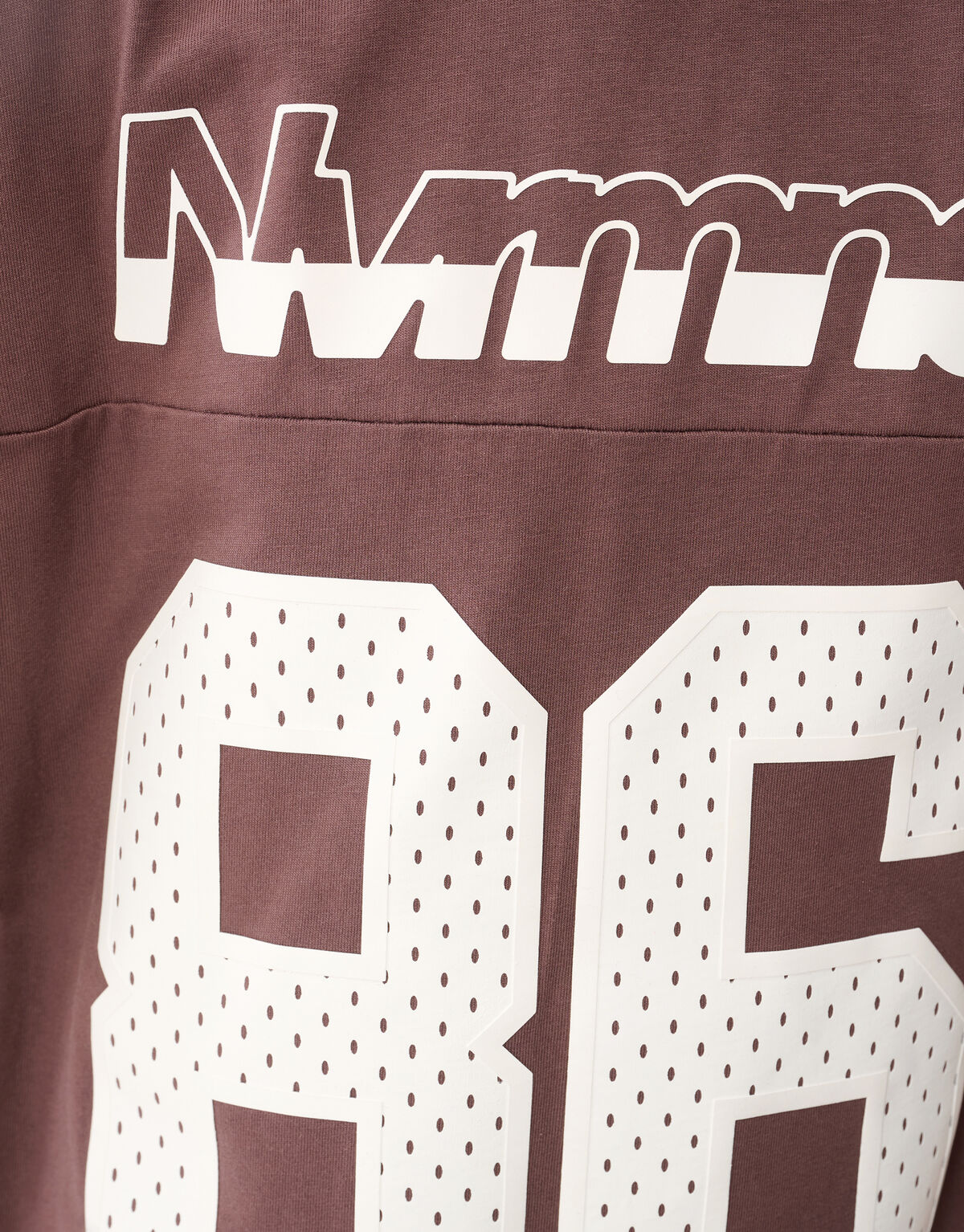 Oversized Rugby-T-Shirt Braun SHOEBY BOYS