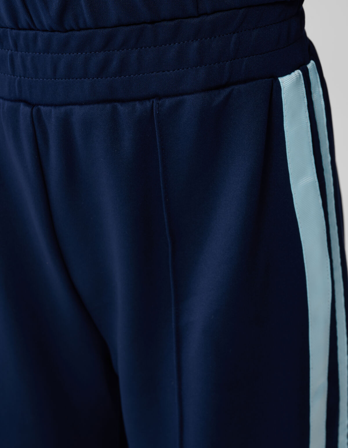 Sportliche Wide Leg Hose Dunkelblau SHOEBY GIRLS