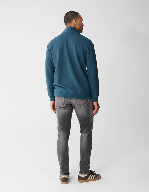 Slim Fit Jog Jeans Grijs L32 SHOEBY MEN