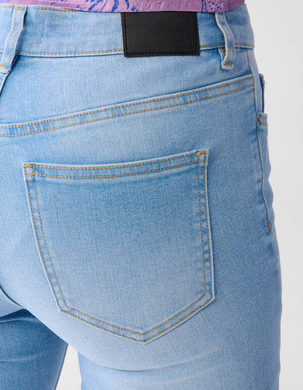 Slim Fit Jeans gebleicht SHOEBY WOMEN