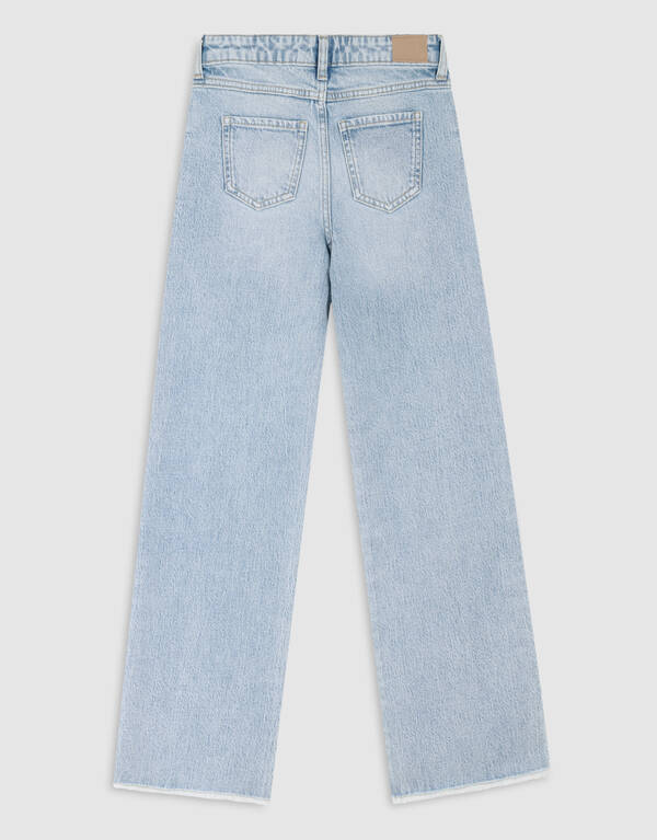 Denim Weite Beinform Jeans Blau SHOEBY GIRLS