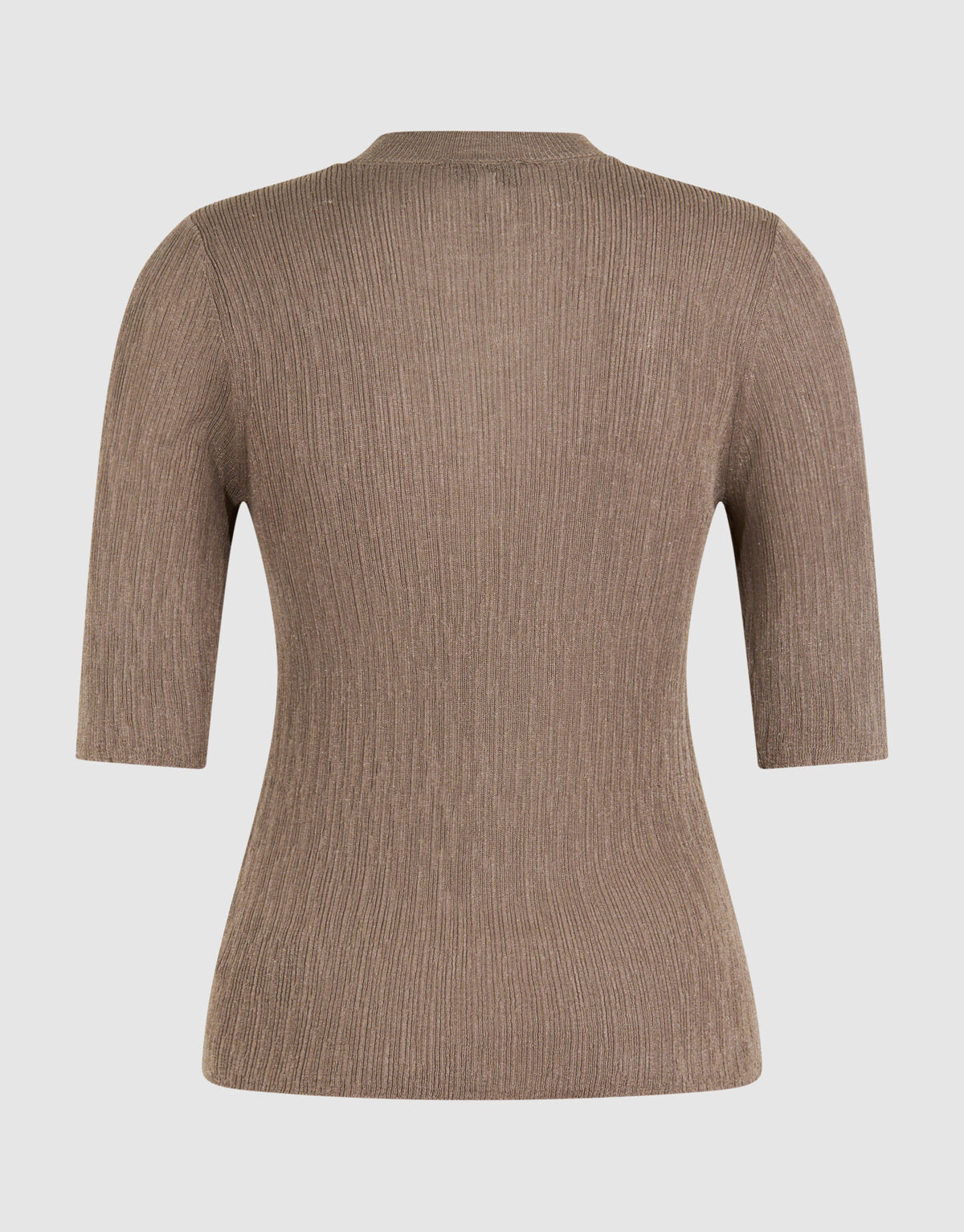 Lurex Struktur Top Khaki SHOEBY WOMEN