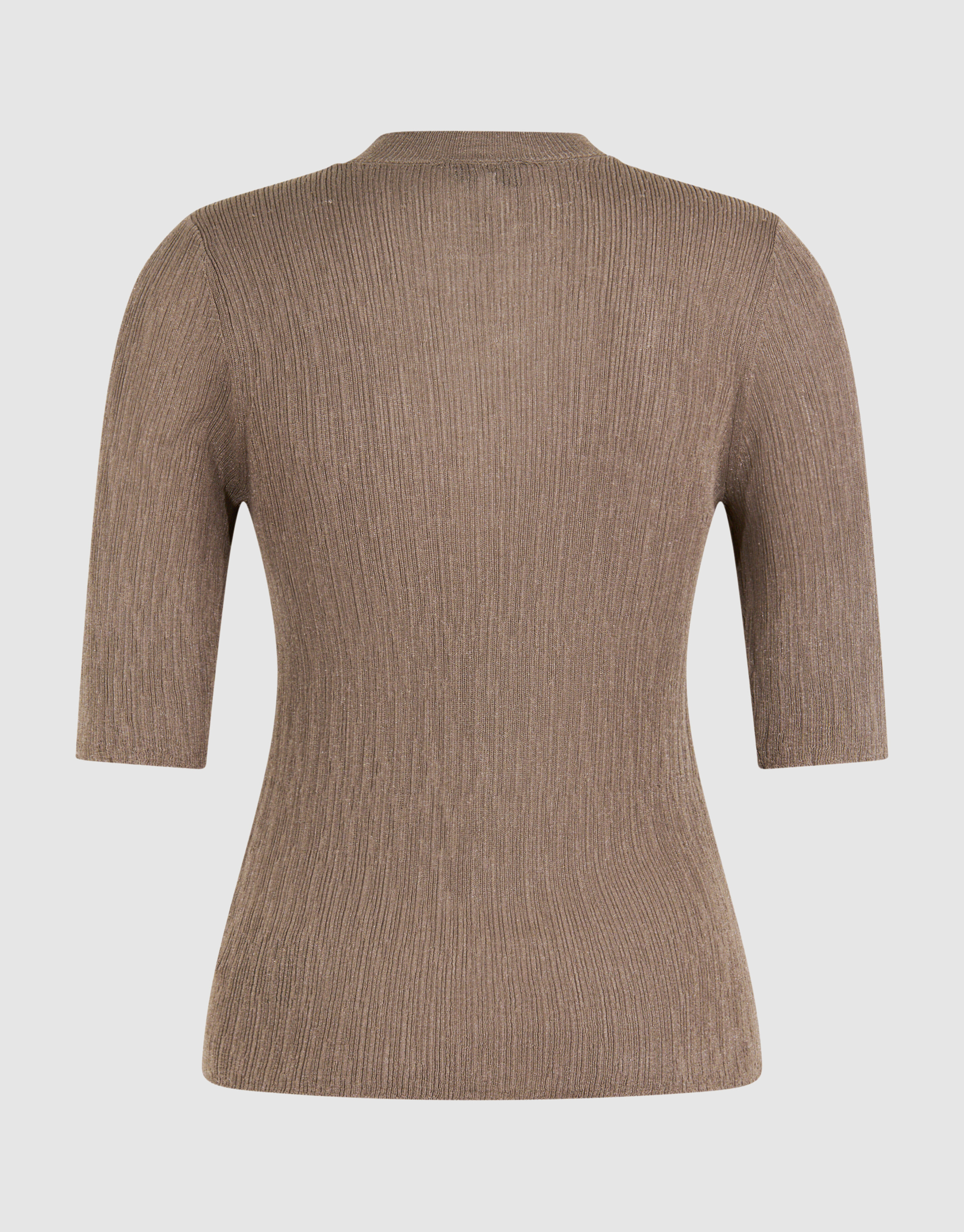 Lurex Struktur Top Khaki SHOEBY WOMEN