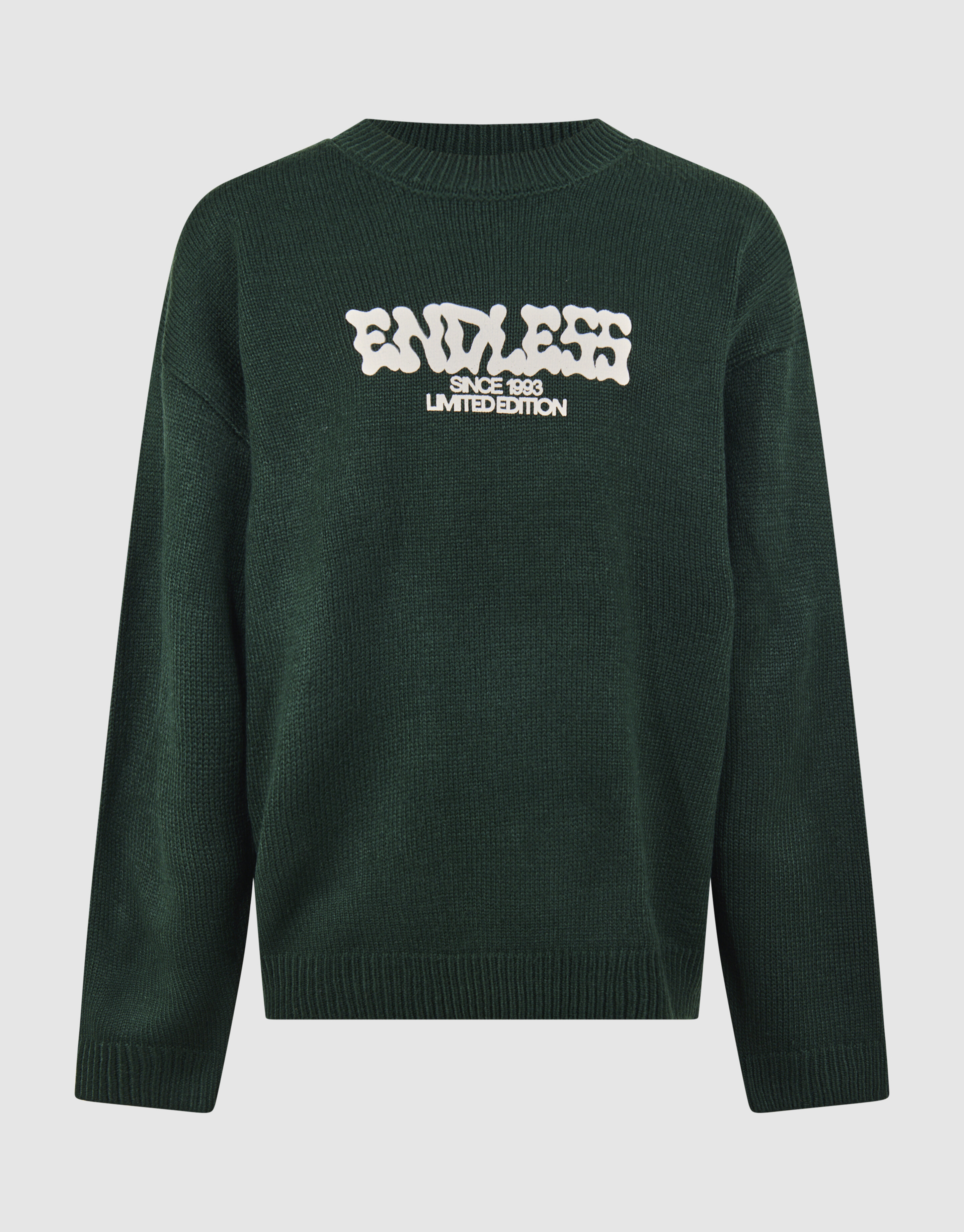 Endloses Kunstwerk Pullover Dunkelgrün SHOEBY BOYS